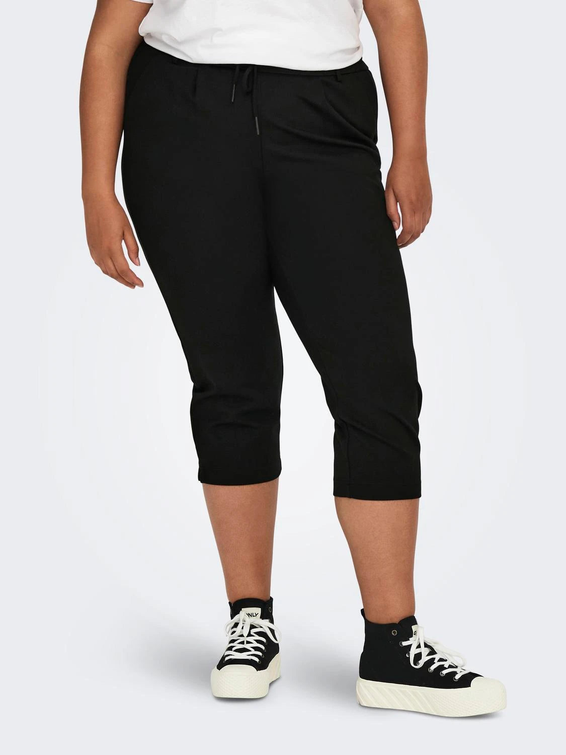 CARMAKOMA GOLDTRASH Knickers Byxor Normal passform Svart