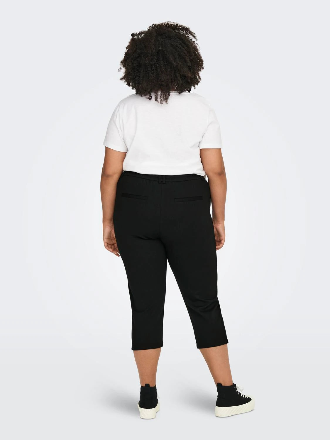 CARMAKOMA GOLDTRASH Knickers Byxor Normal passform Svart