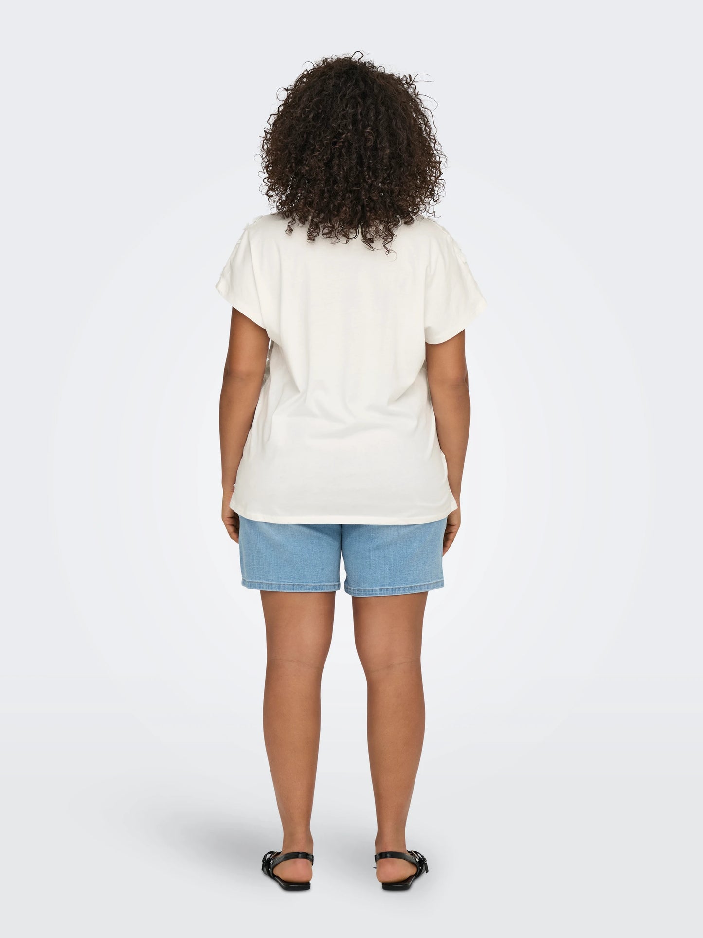CARMAKOMA LULU Topp Vit / Cloud Dancer