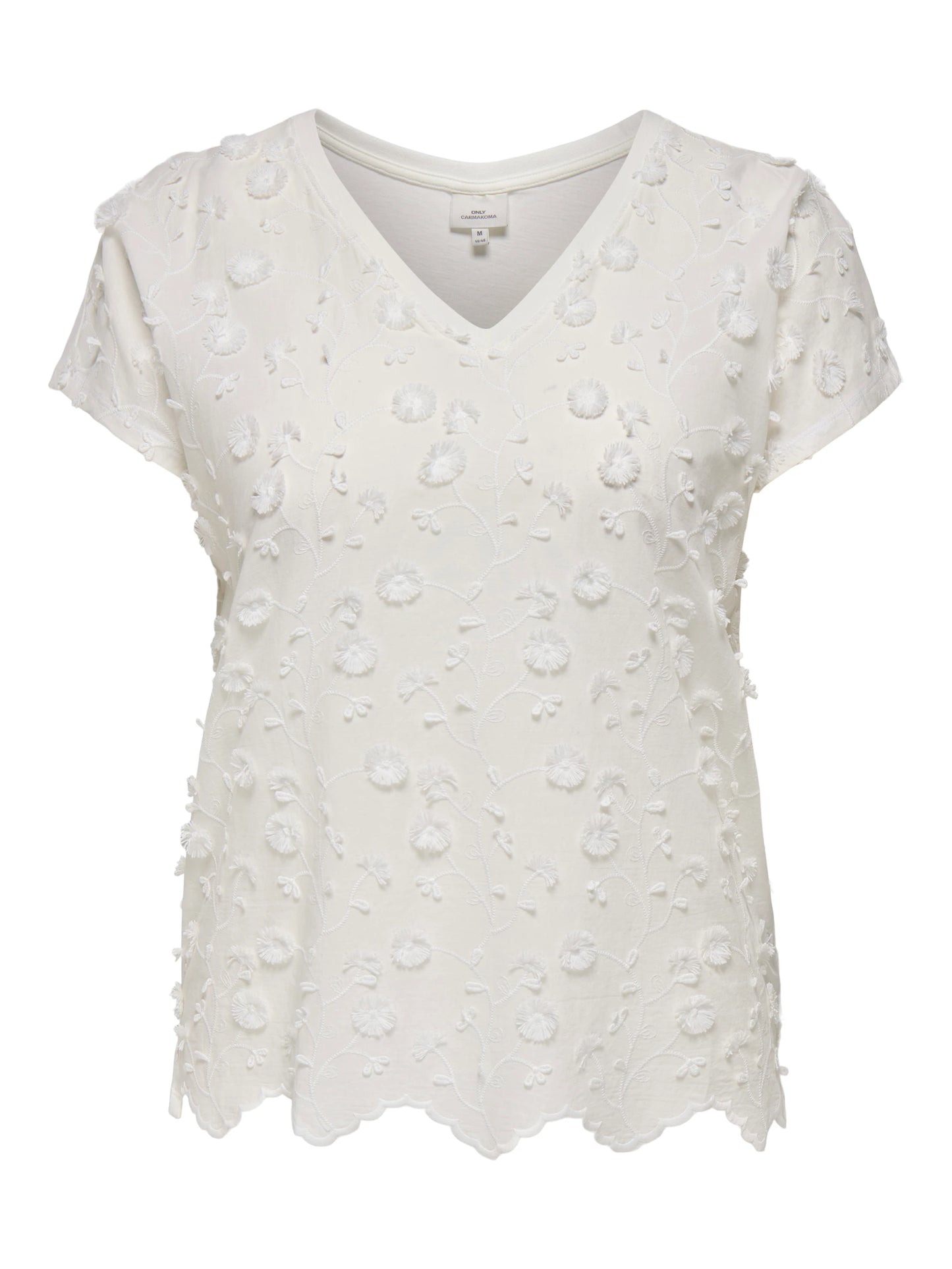 CARMAKOMA LULU Topp Vit / Cloud Dancer