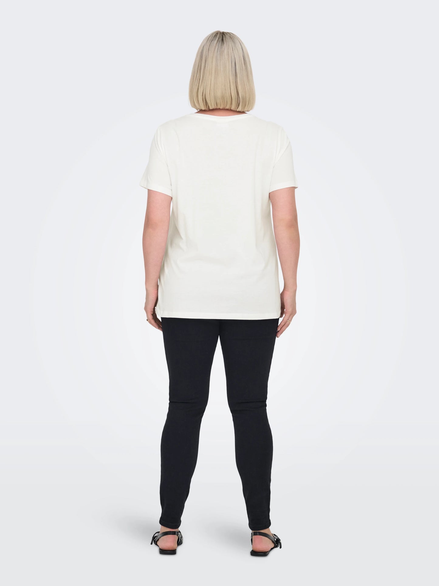 CARMAKOMA NEW MARILYN T-shirt Vit