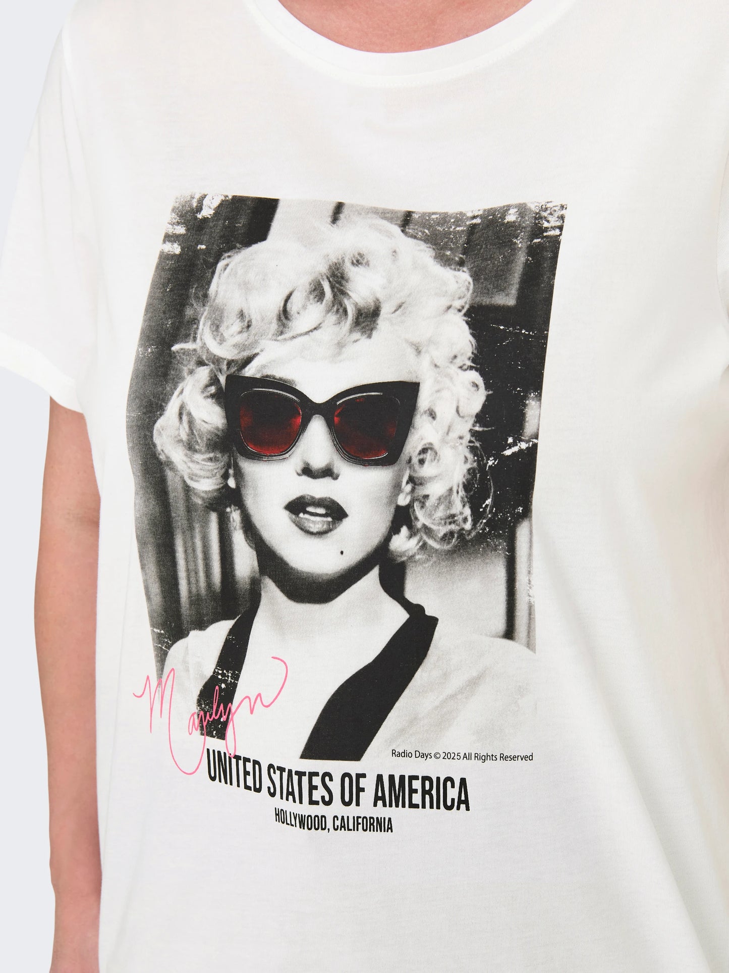 CARMAKOMA NEW MARILYN T-shirt Vit