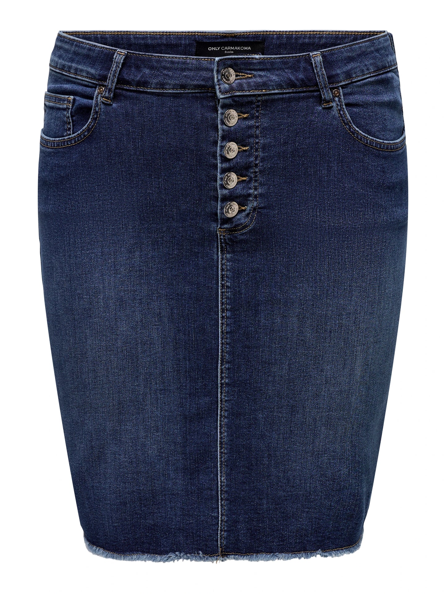 CARMAKOMA WILLY Jeanskjol Dark Blue