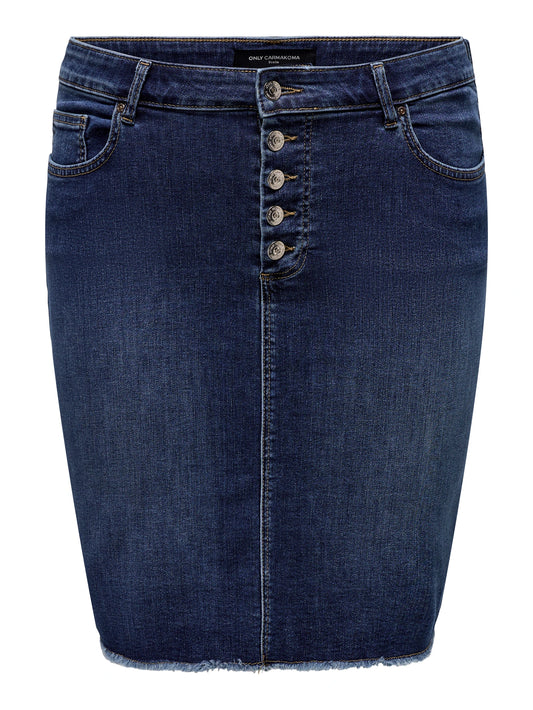 CARMAKOMA WILLY Jeanskjol Dark Blue