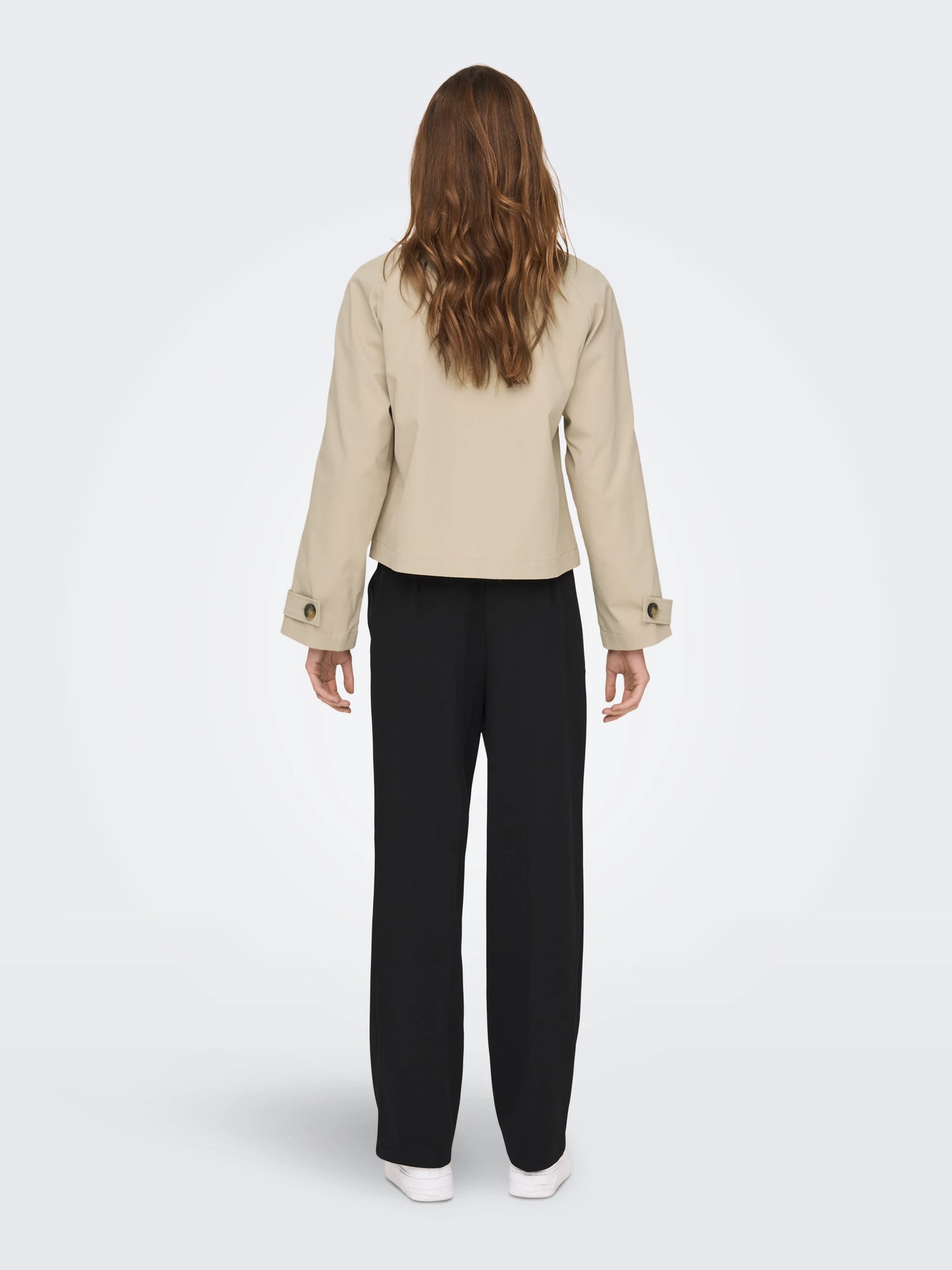 ONLY APRIL Trenchcoat Oxfordtan/Grå