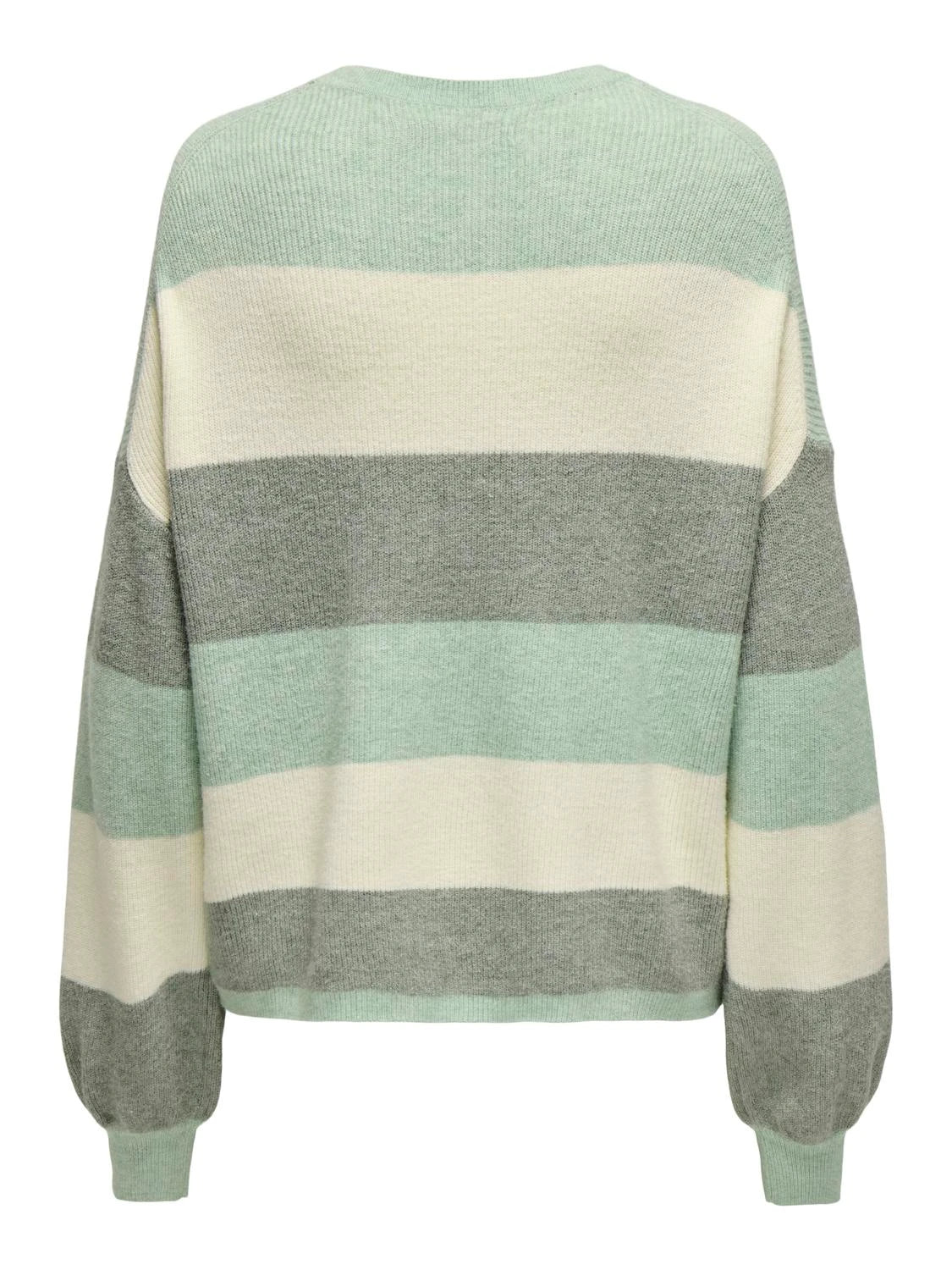 ONLY ATIA Stickad tröja Silt Green