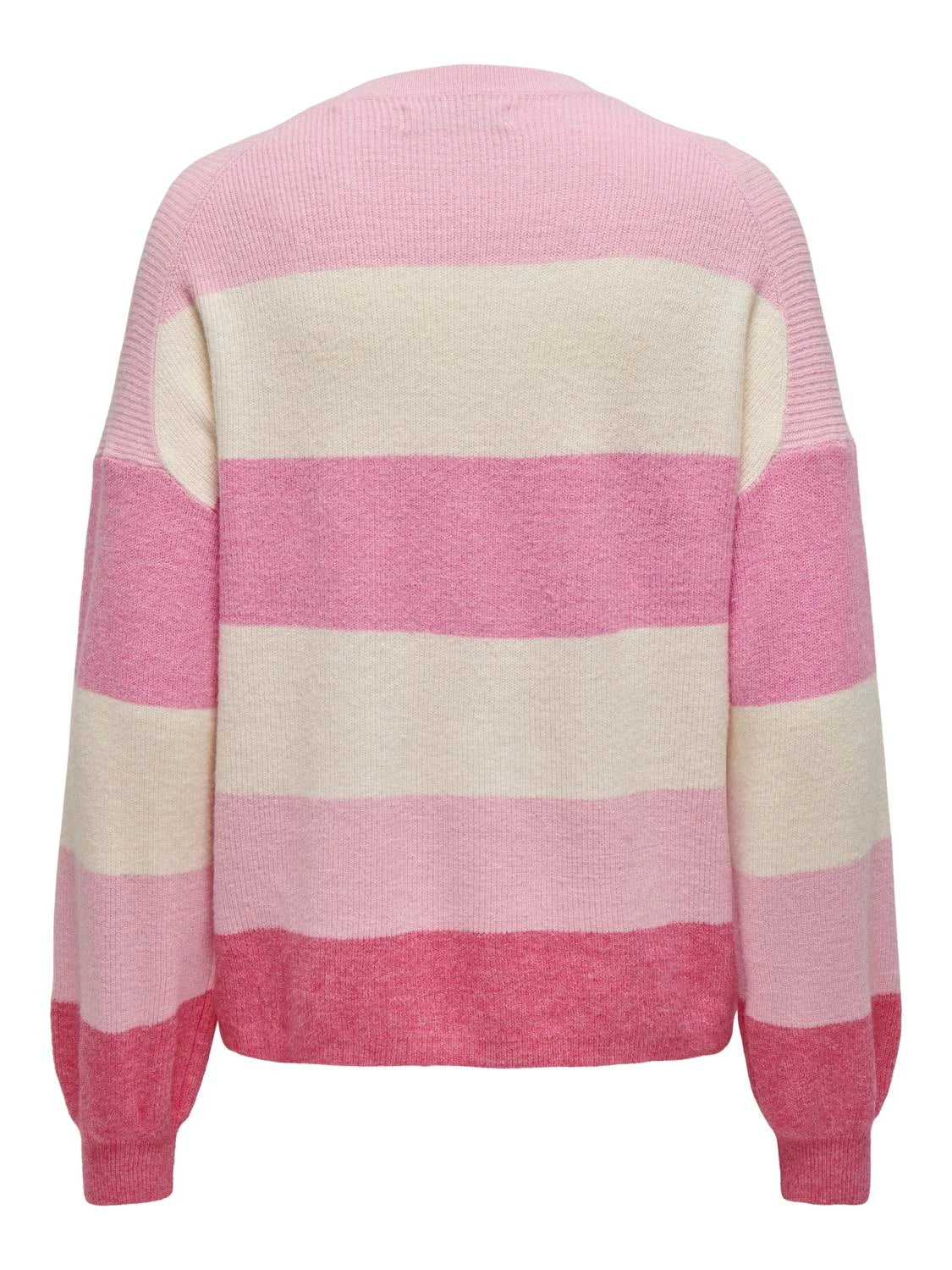 ONLY ATIA Stickad tröja Pink Lady