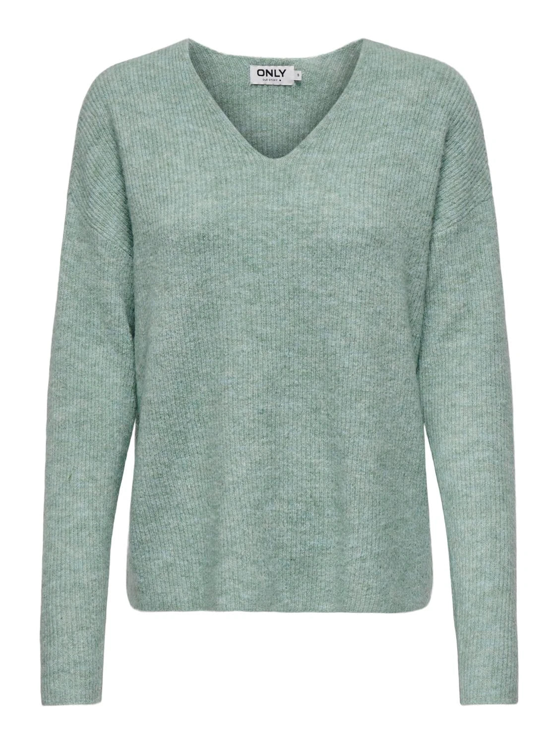 ONLY CAMILLA Stickad tröja Turkos / Blue Surf