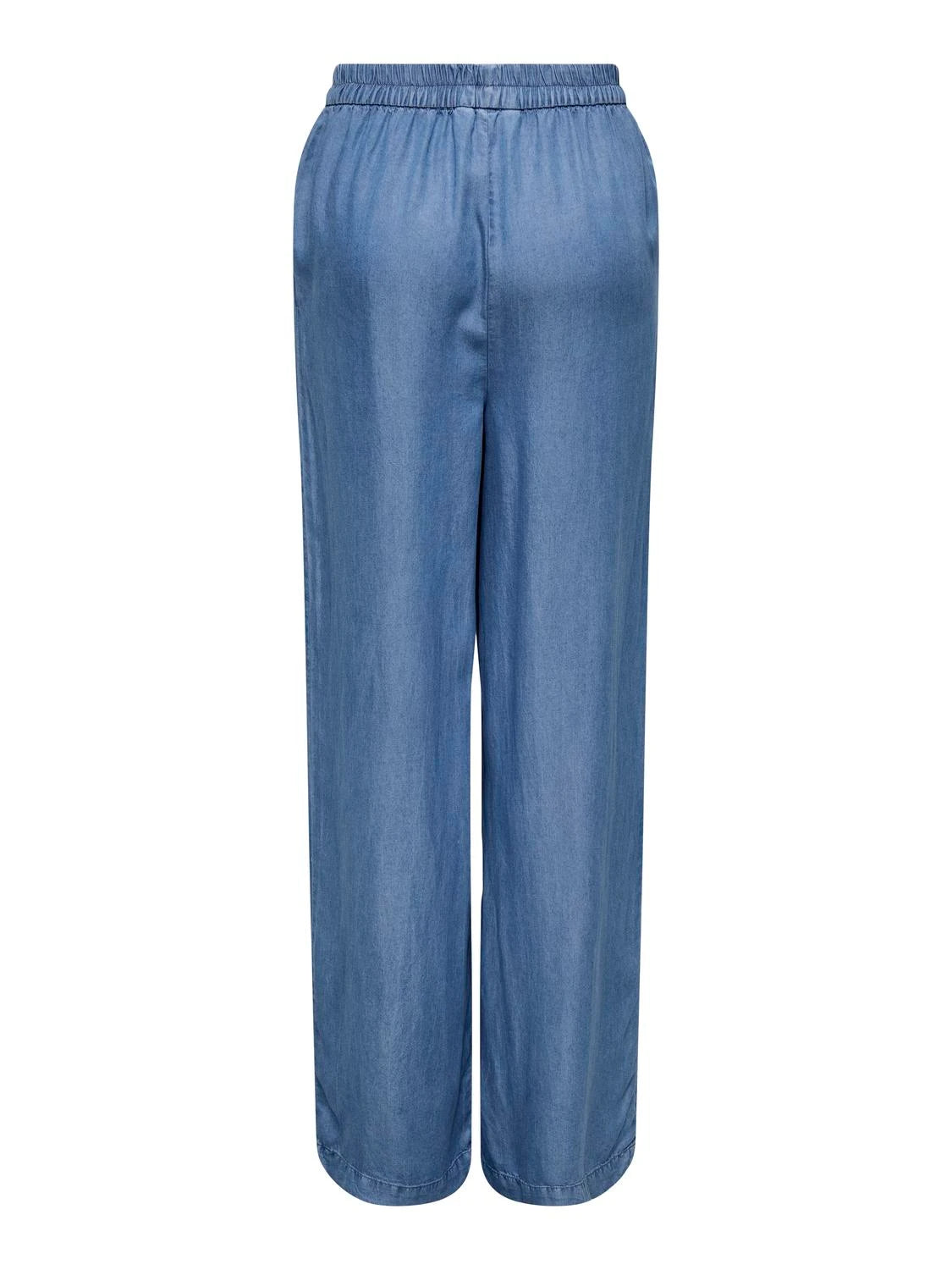 ONLY CHARIS Byxor Rak passform Medium Blue Denim