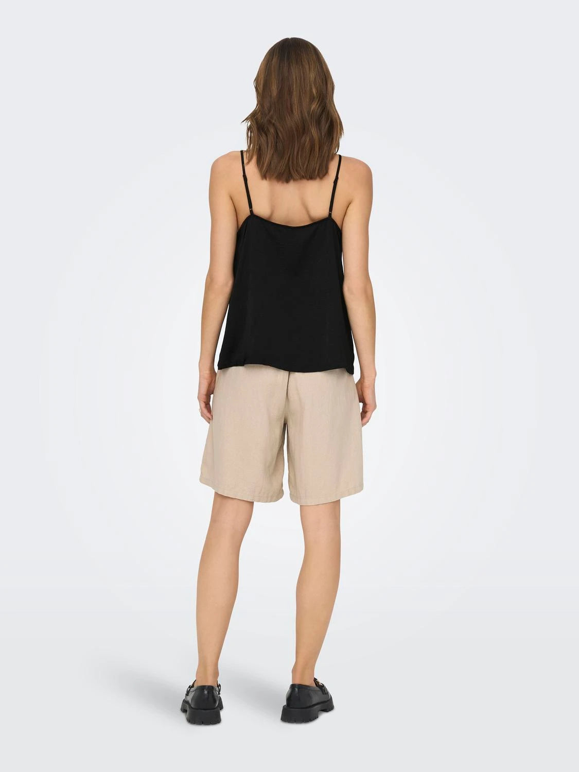 ONLY DEBBIE Svart Topp / Linne