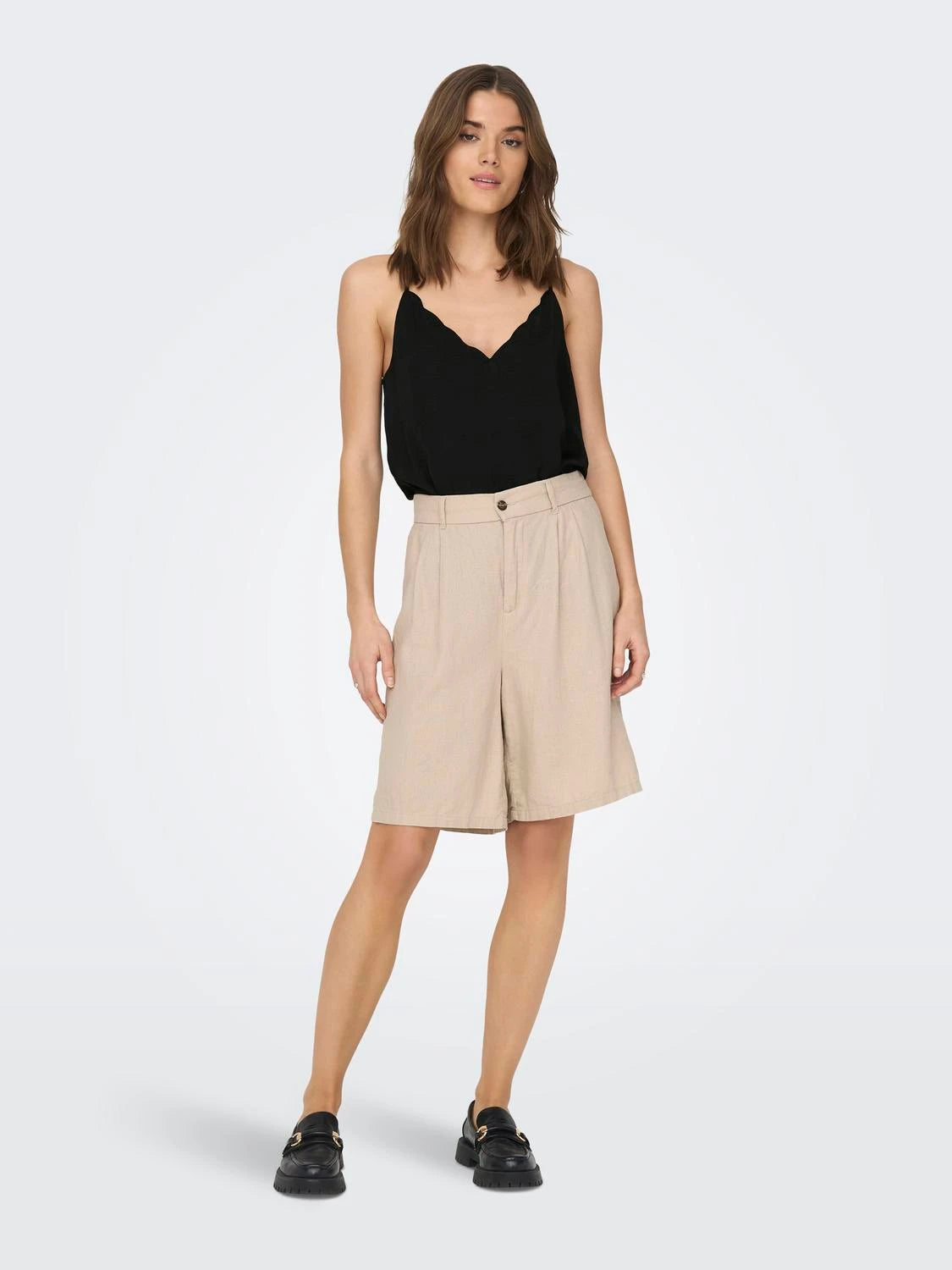 ONLY DEBBIE Svart Topp / Linne