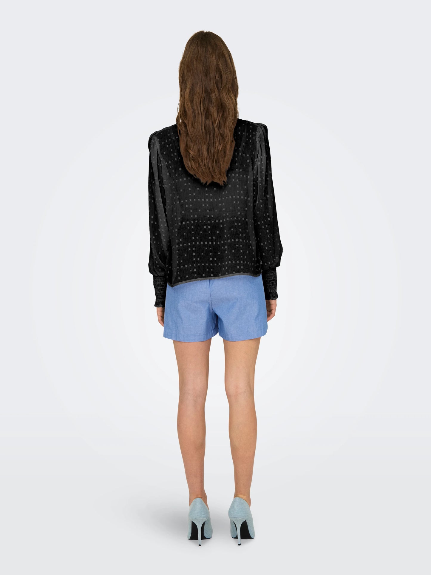 ONLY ELEANOR Svart Topp