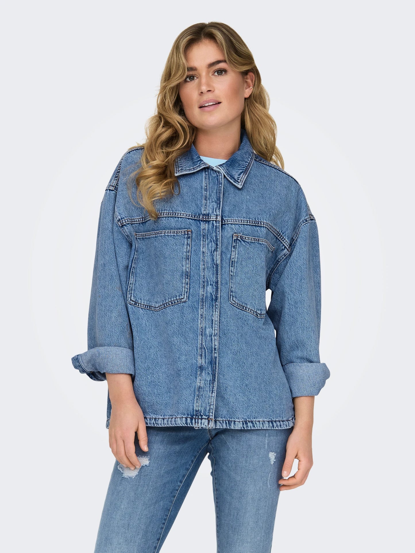 ONLY EMMIE Denimskjorta