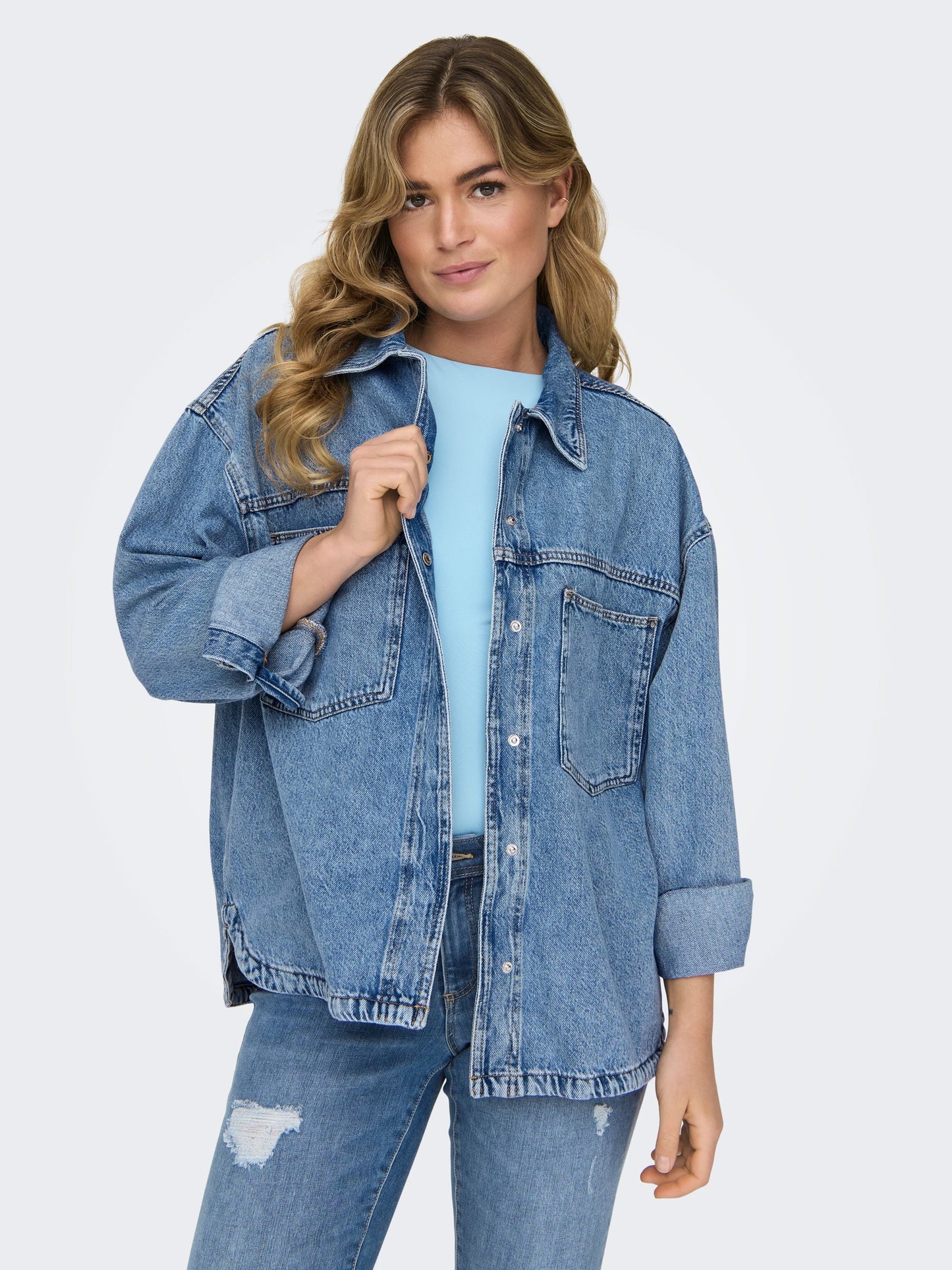 ONLY EMMIE Denimskjorta