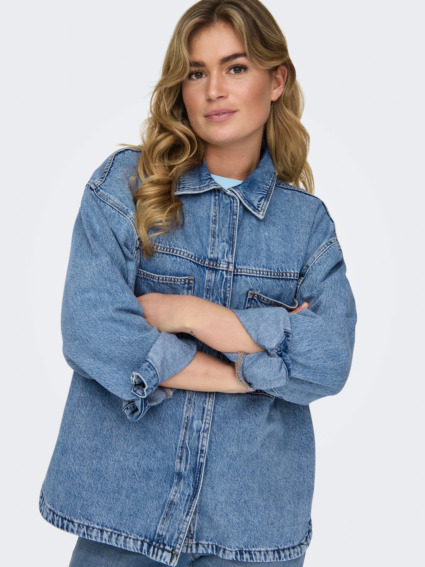 ONLY EMMIE Denimskjorta