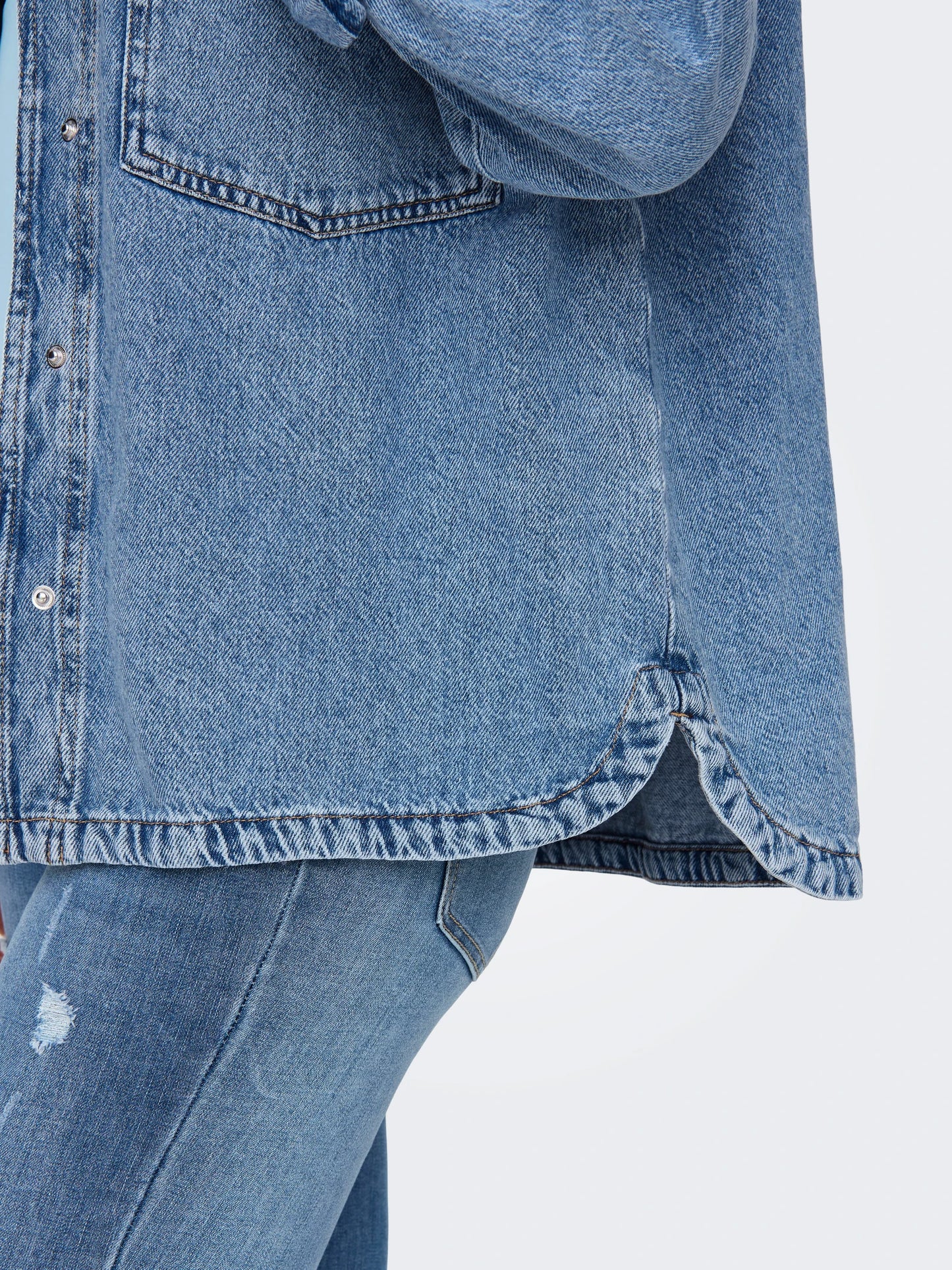 ONLY EMMIE Denimskjorta