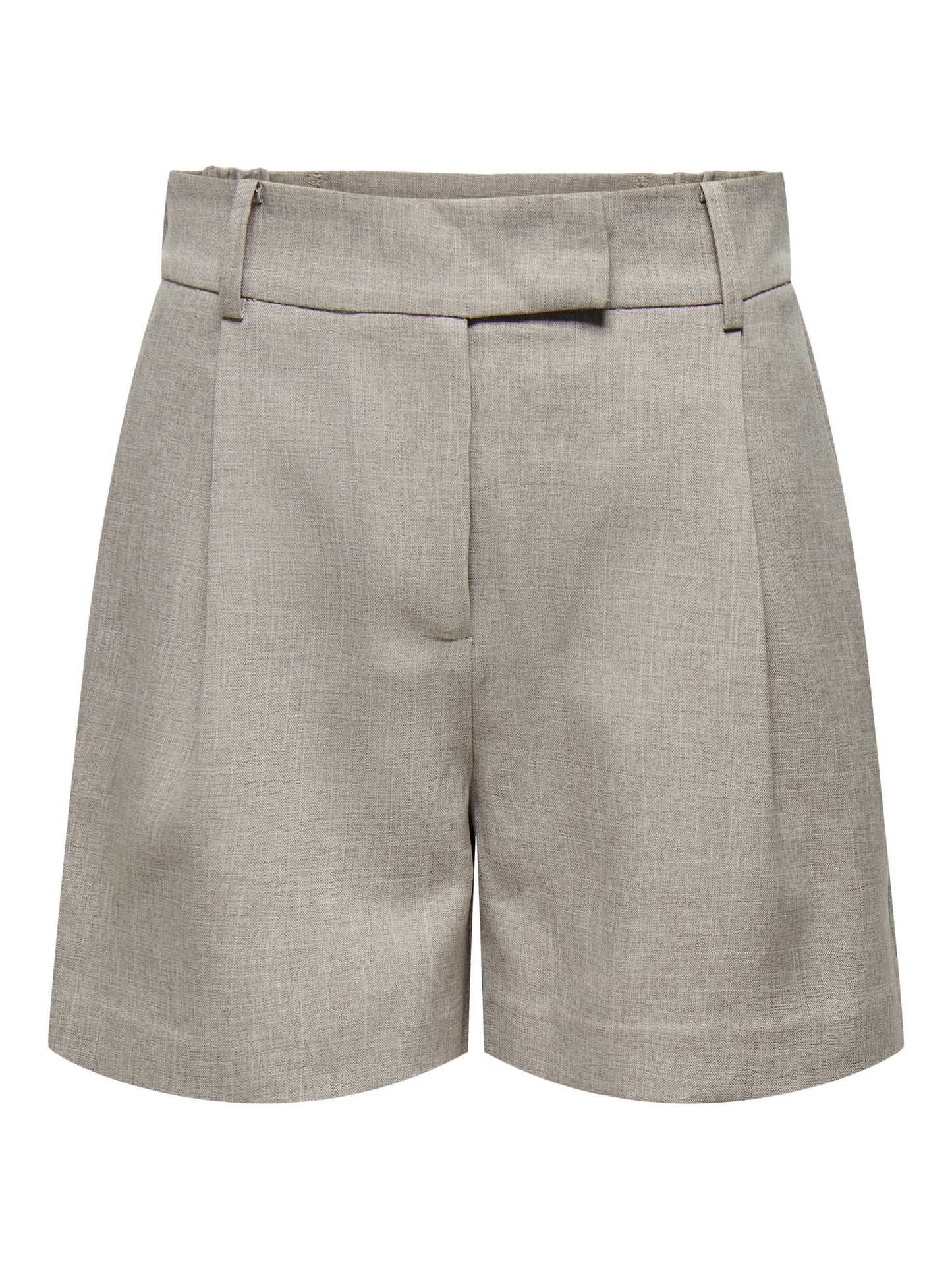 ONLY LINDA Shorts Grå Hög midja Vida ben