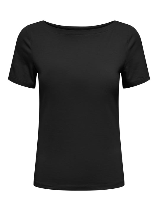 ONLY LIVE LOVE Topp Svart