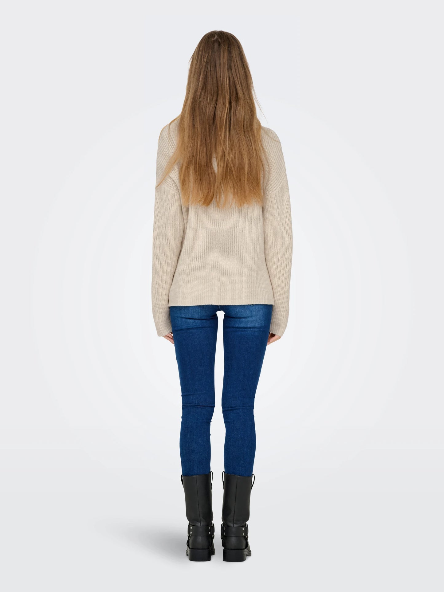 ONLY LUNA Pullover Beige