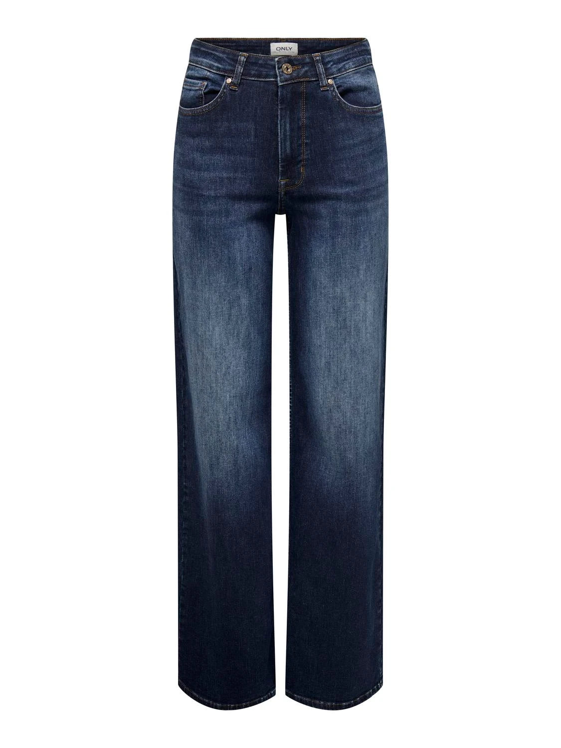 ONLY Jeans MADISON Hög midja Vida ben