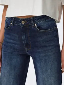ONLY Jeans MADISON Hög midja Vida ben