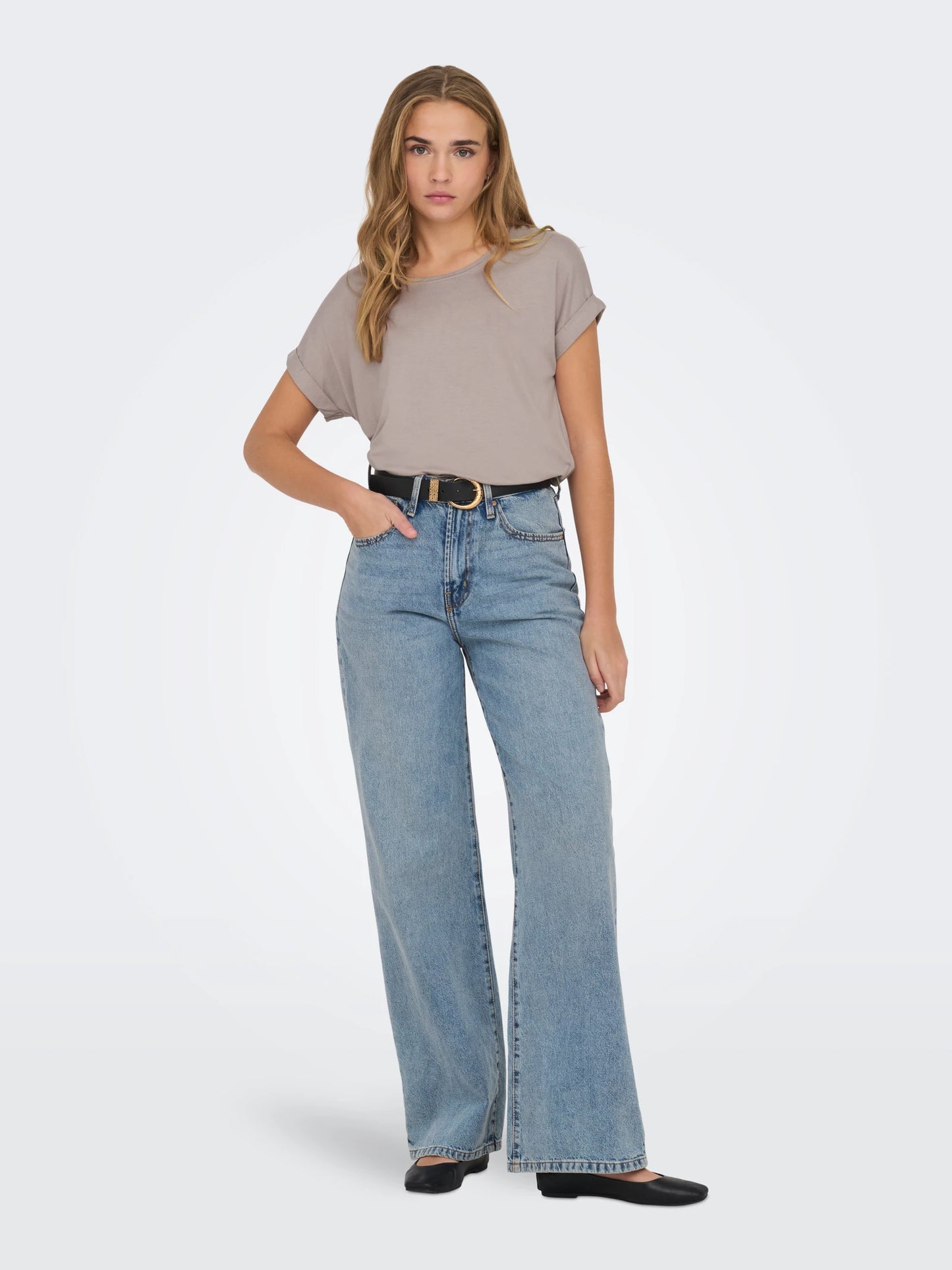ONLY MOSTER Topp Beige / Etherea