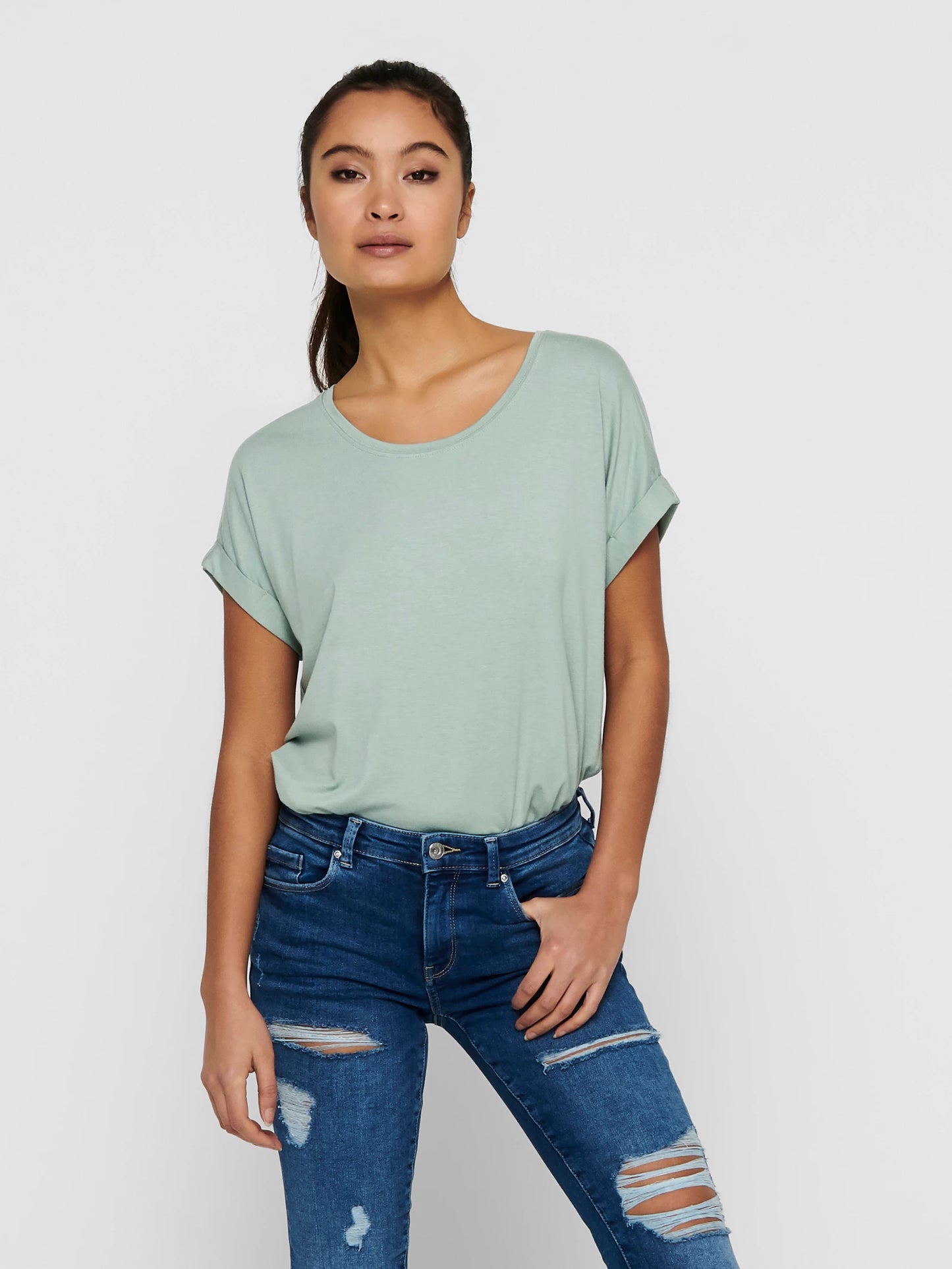 ONLY MOSTER Topp Grönt / Jadeite