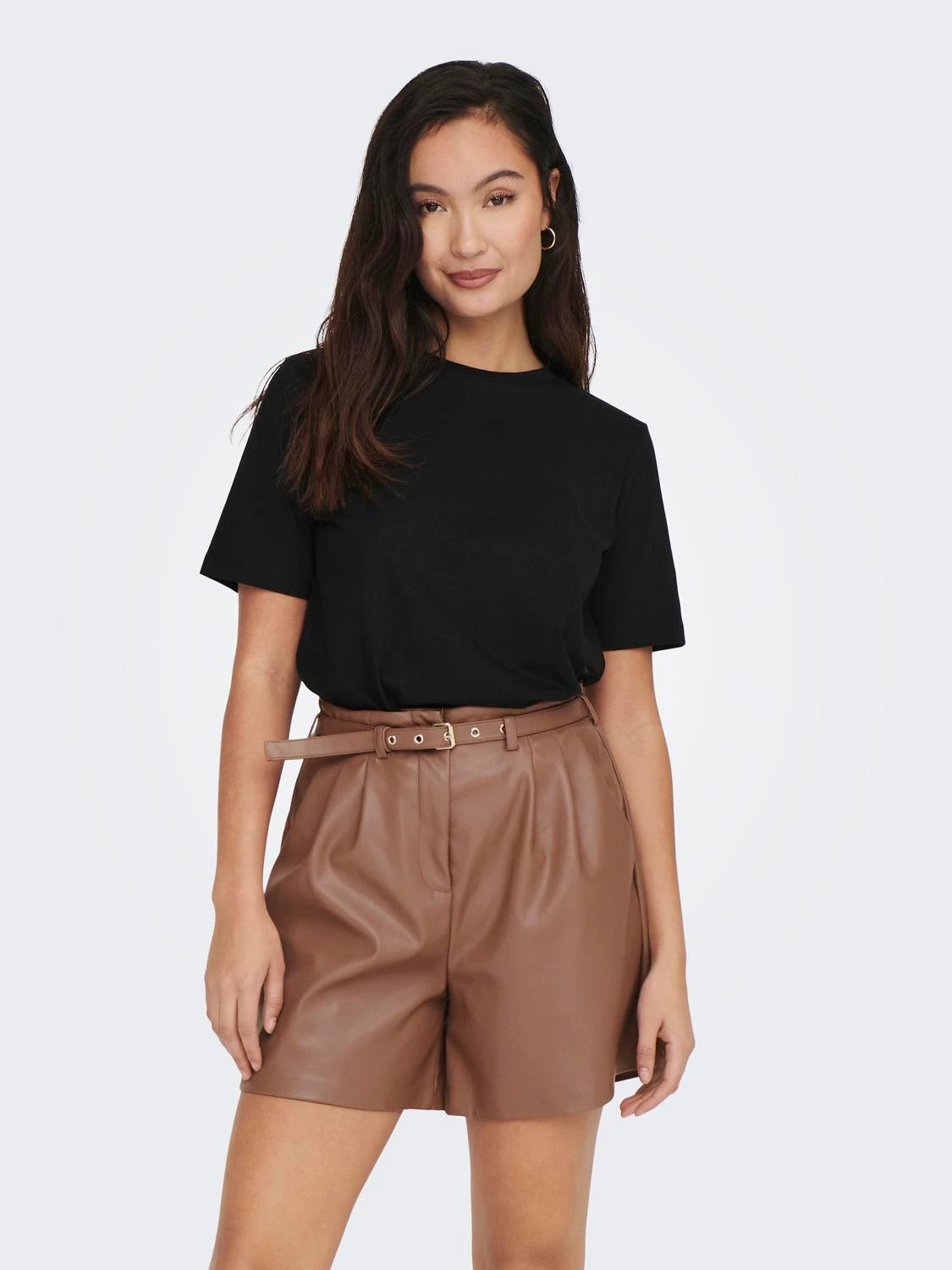 ONLY T-shirt Svart