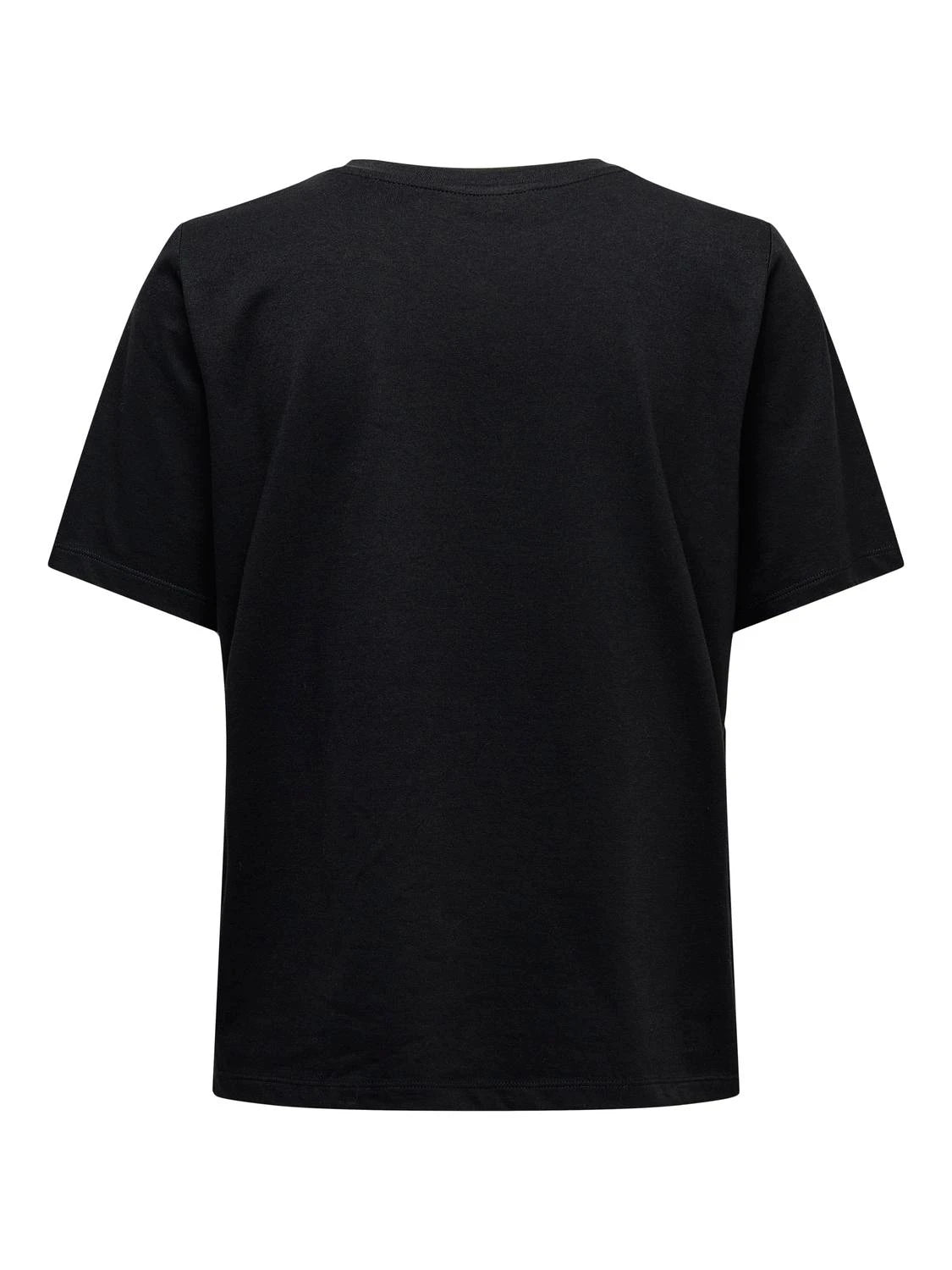 ONLY T-shirt Svart