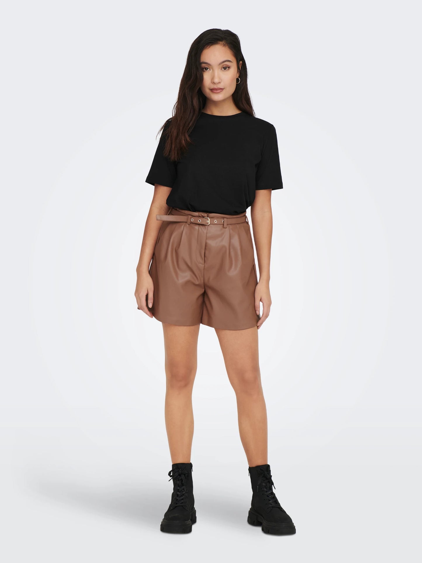ONLY T-shirt Svart