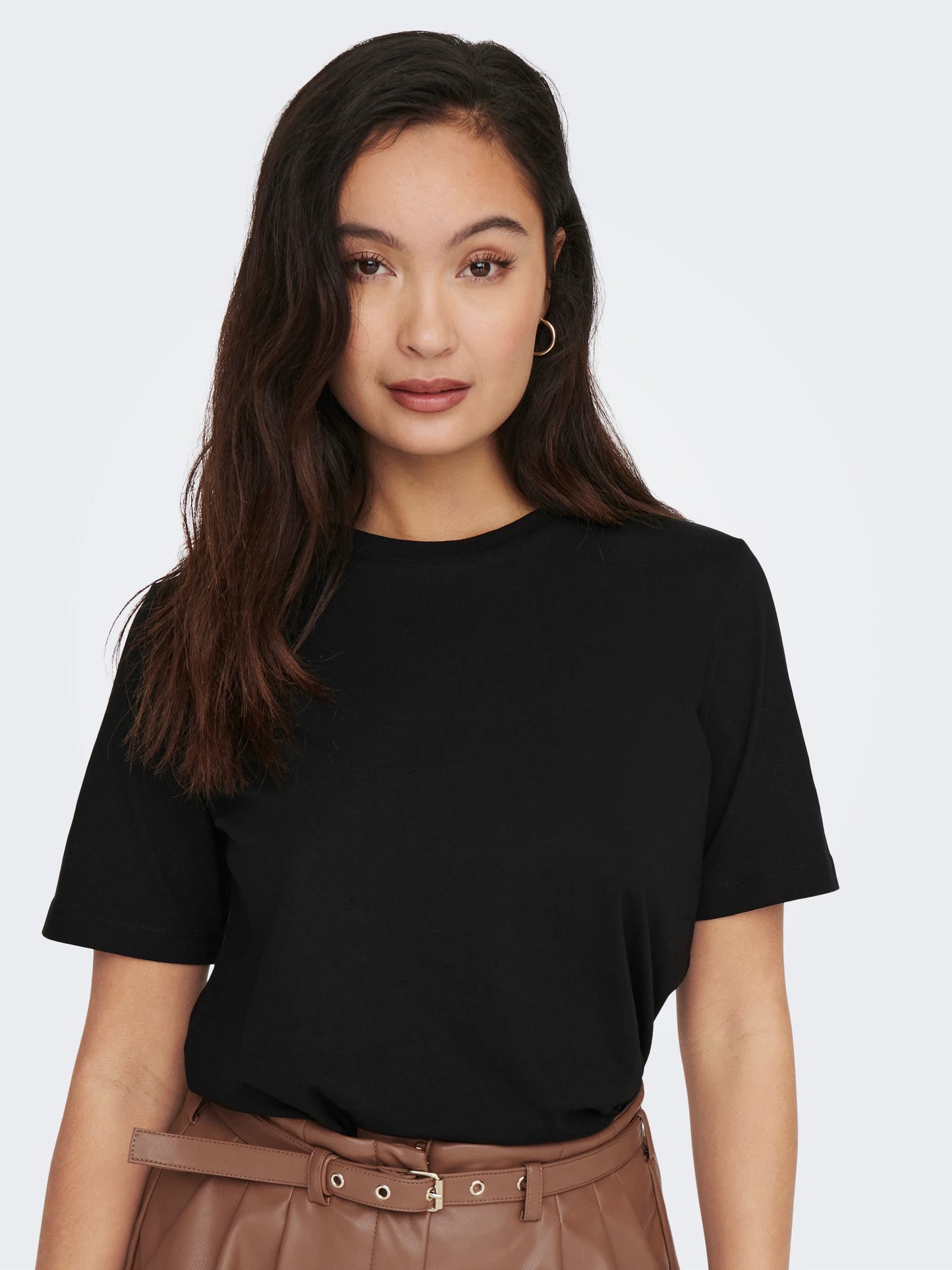 ONLY T-shirt Svart