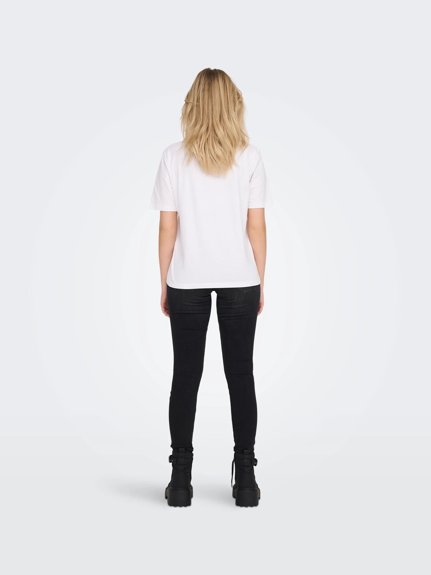 ONLY T-shirt Vit