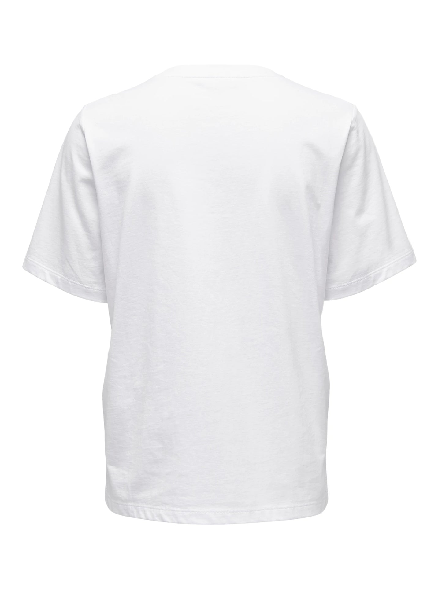 ONLY T-shirt Vit
