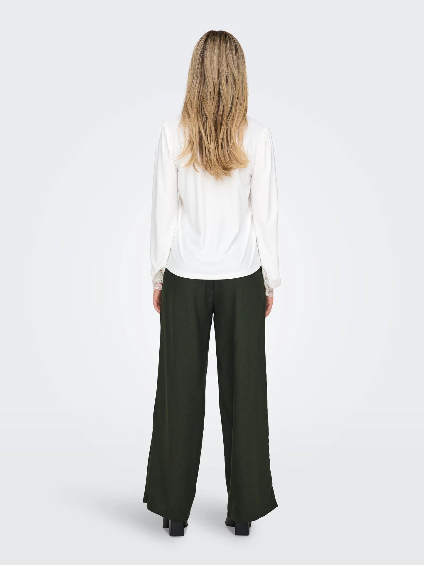 ONLY SILJA Topp Vit