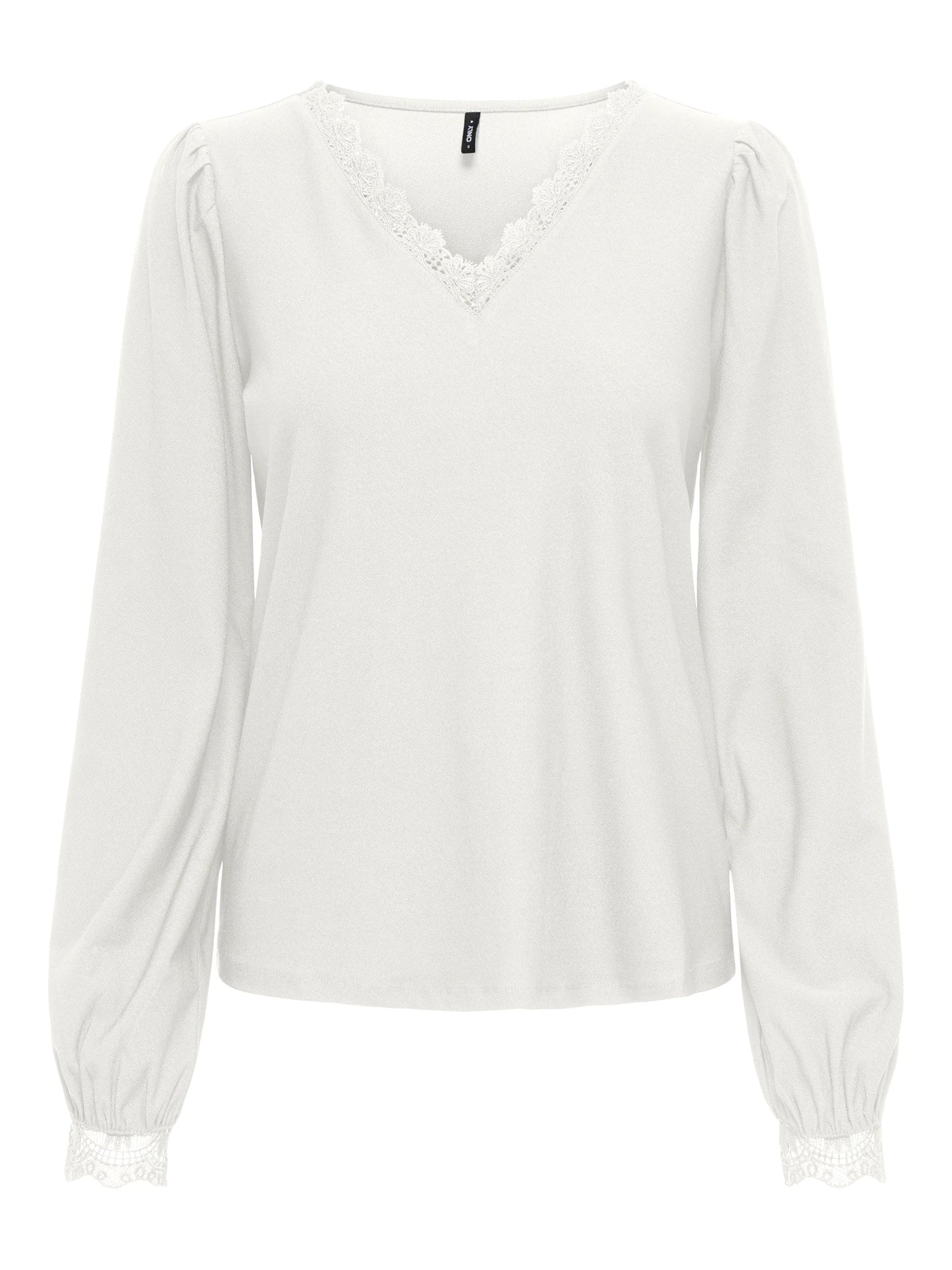 ONLY SILJA Topp Vit