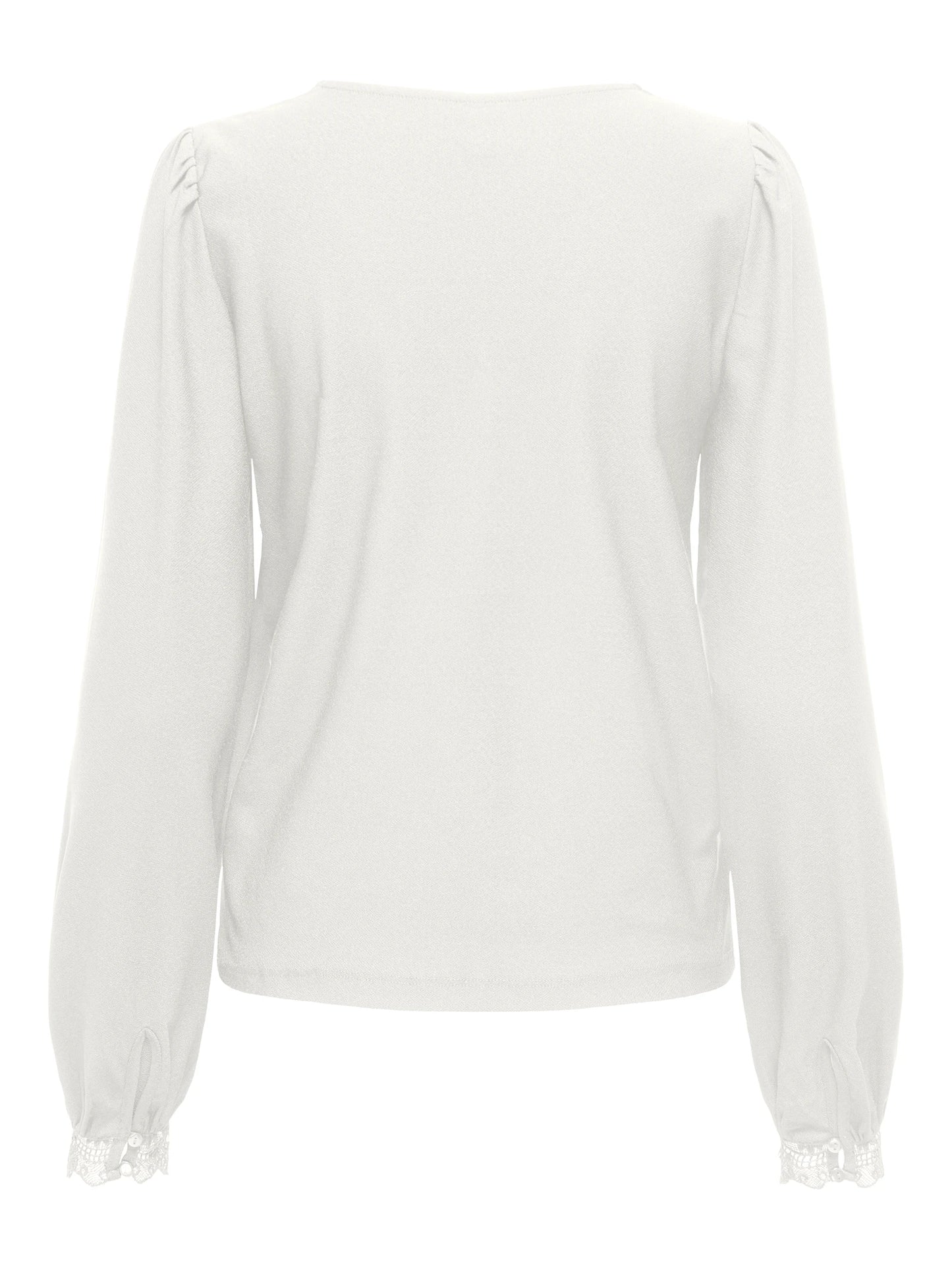 ONLY SILJA Topp Vit