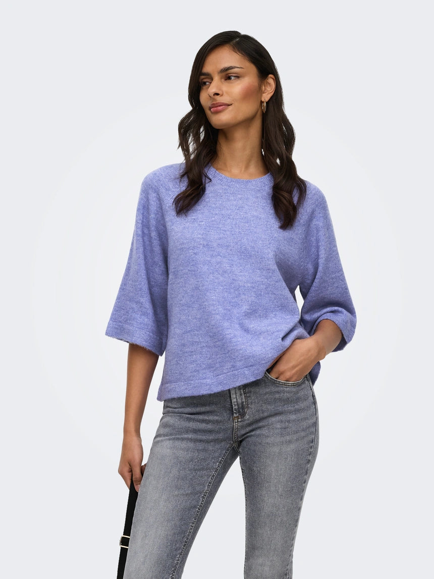 ONLY SIMONI Stickad tröja 15333199