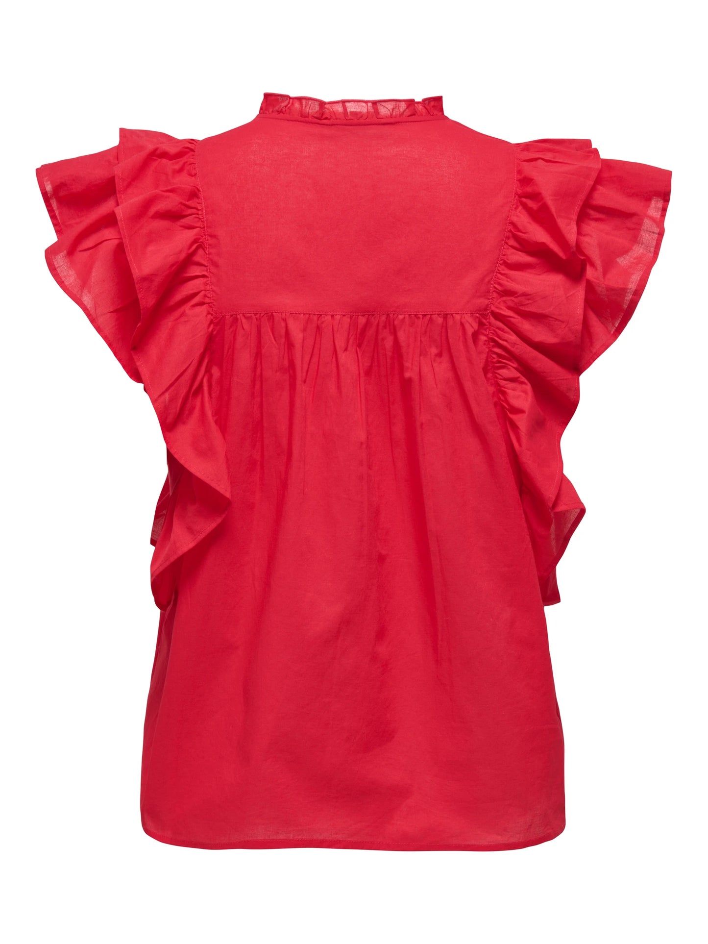 ONLY SUNNY Topp High Risk Red