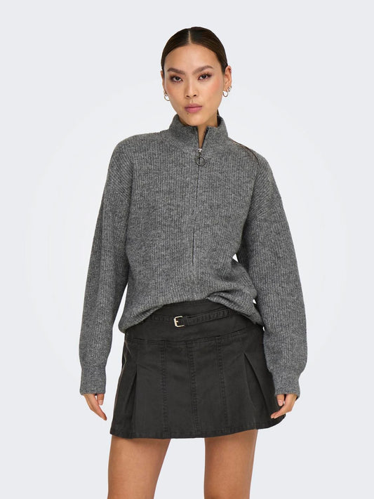 ONLY TOKYO Kofta Grått / Dark Grey Melange