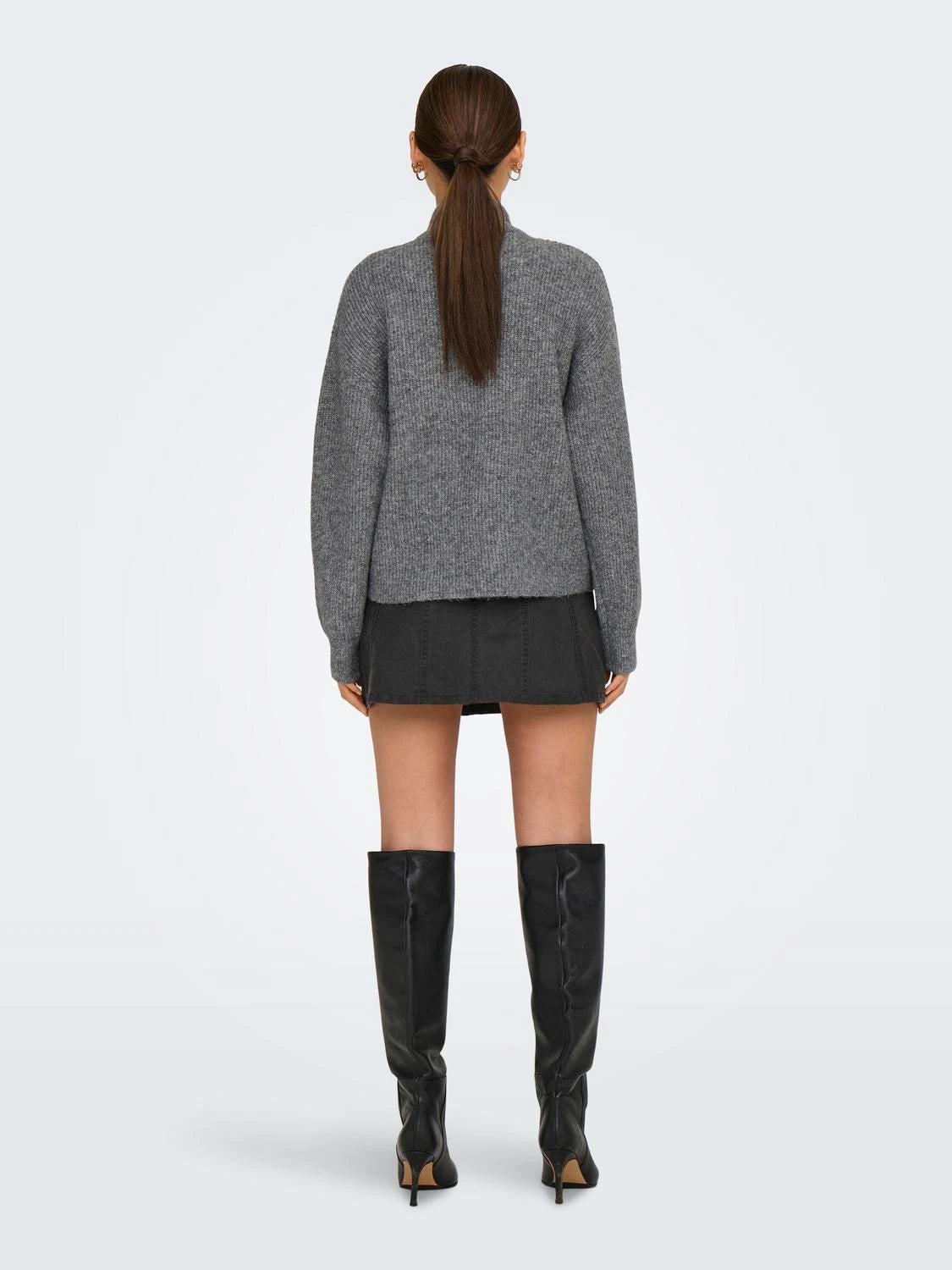 ONLY TOKYO Kofta Grått / Dark Grey Melange