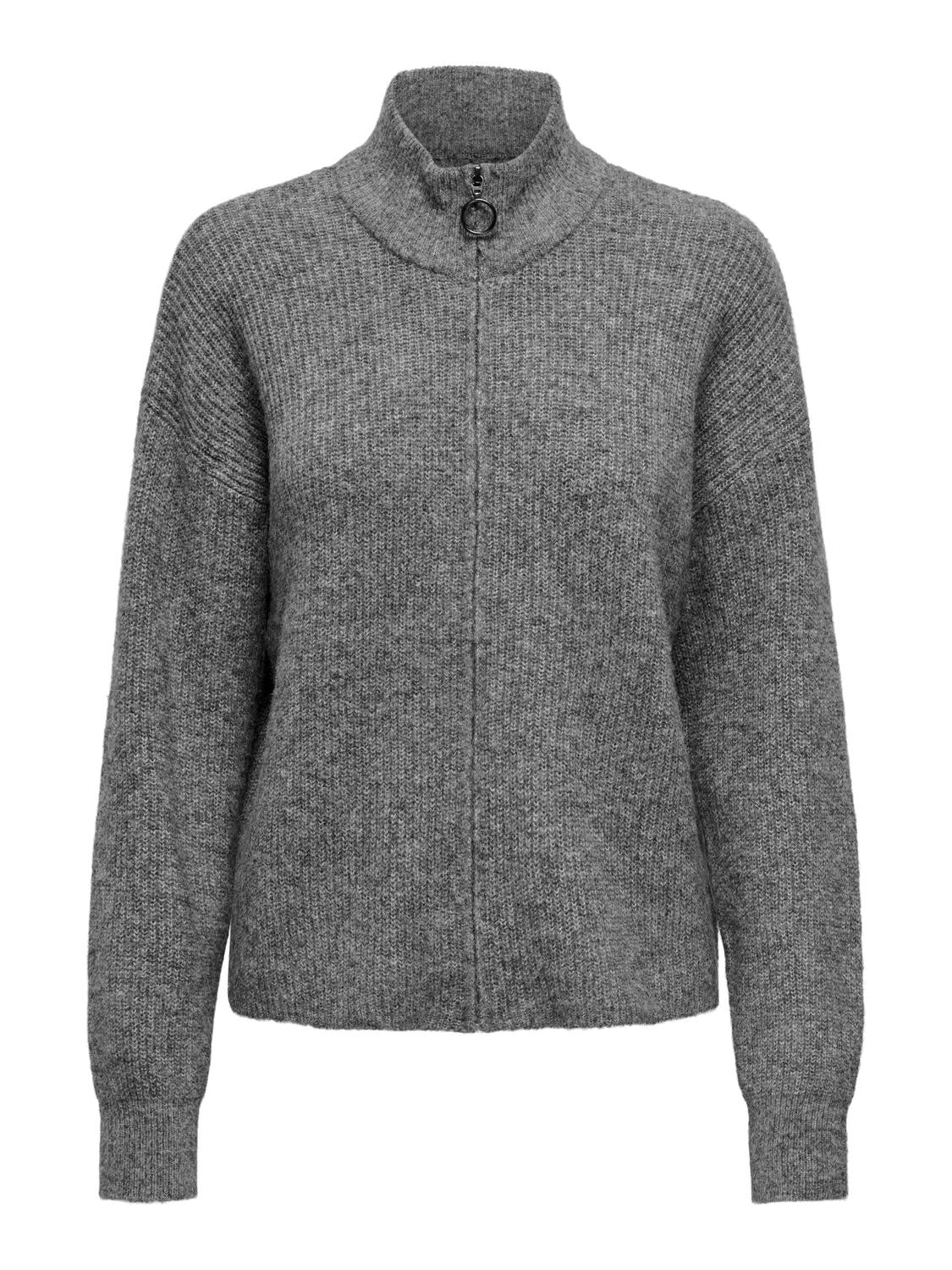 ONLY TOKYO Kofta Grått / Dark Grey Melange