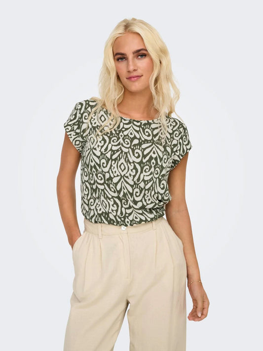 ONLY VIC Topp Tarmac/Kaja graph