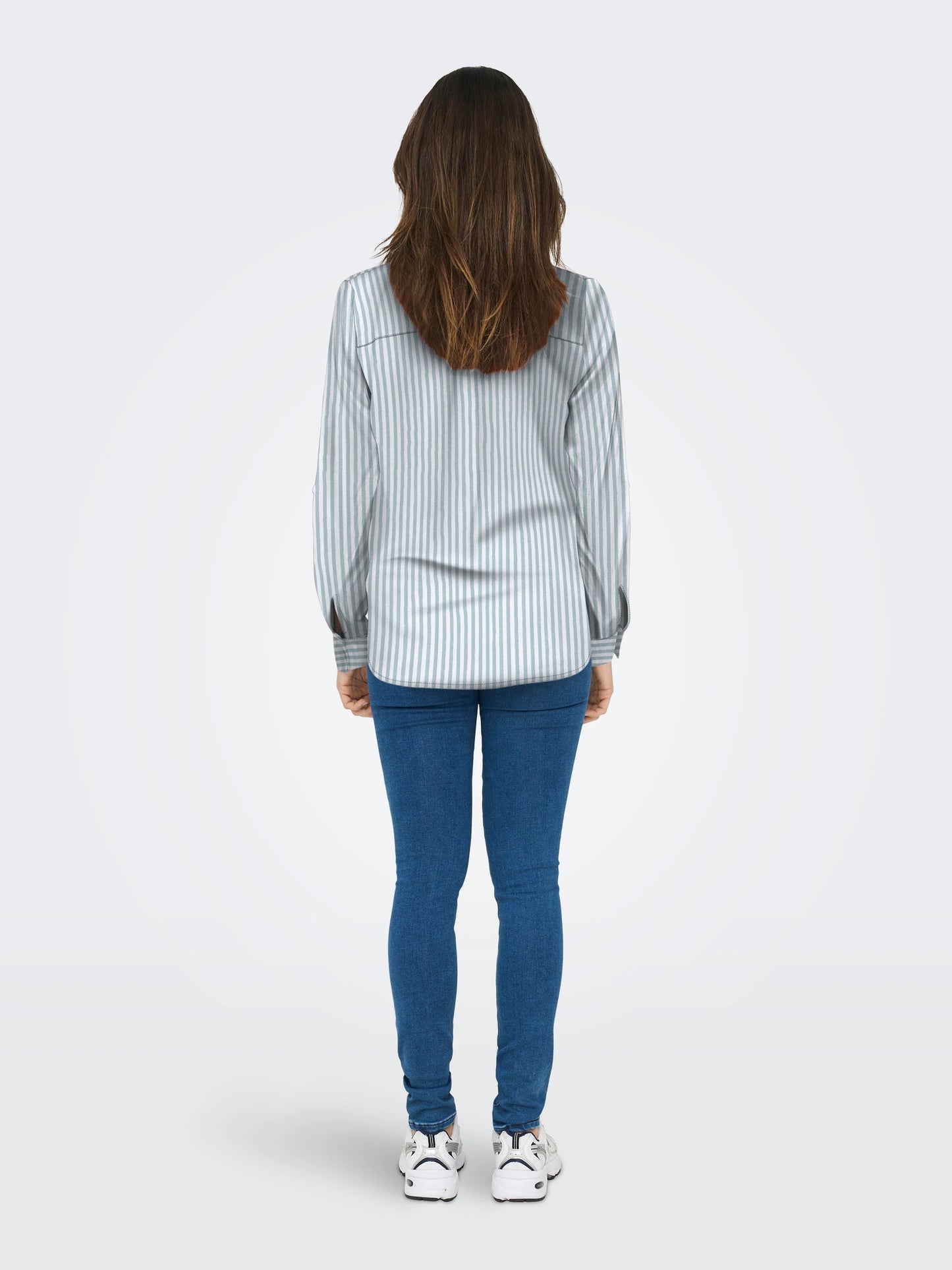 ONLY YASMIN Skjorta Cashmere Blue