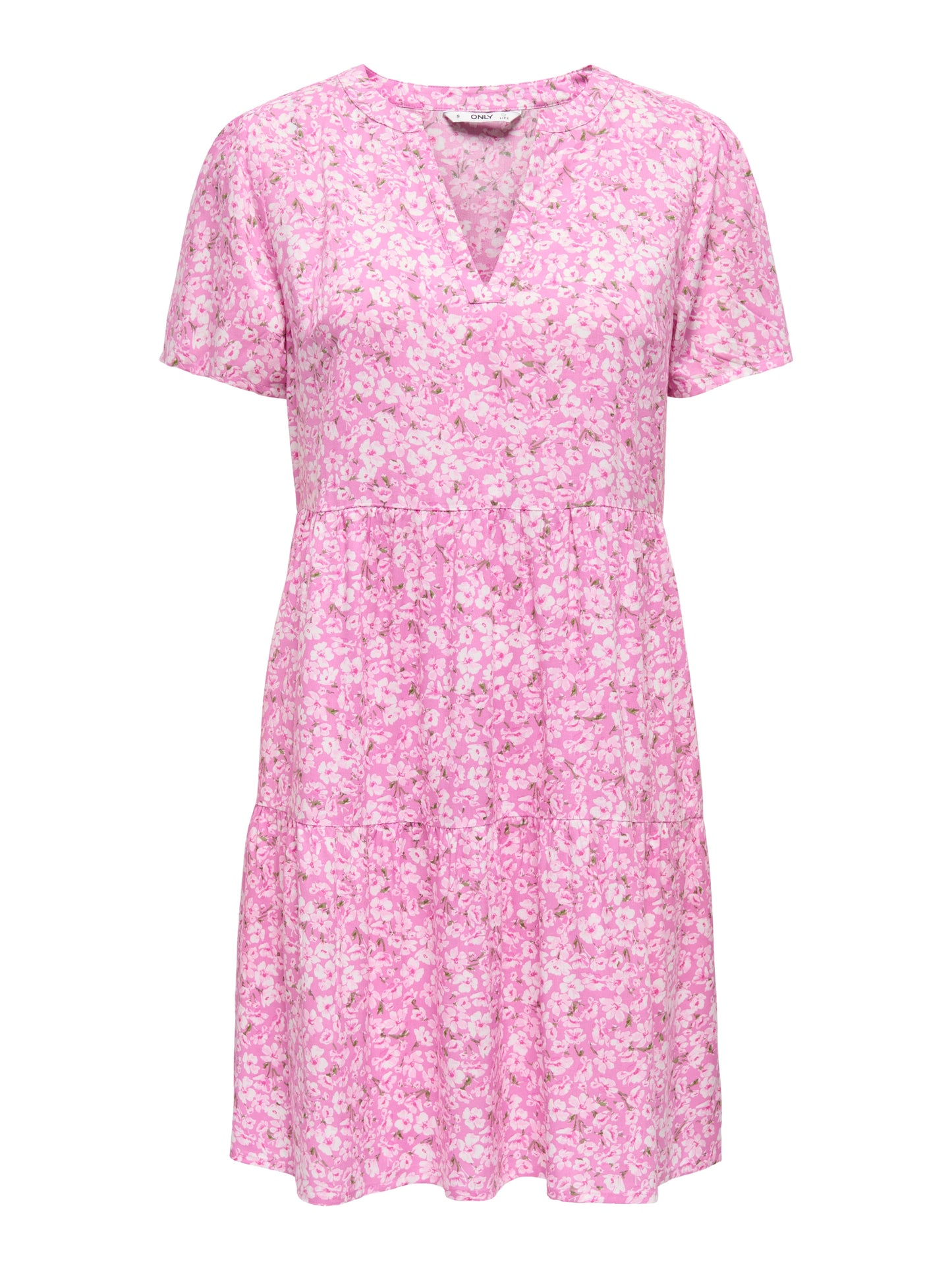 ONLY ZALLY Kort klänning Pink / Ranch Flow
