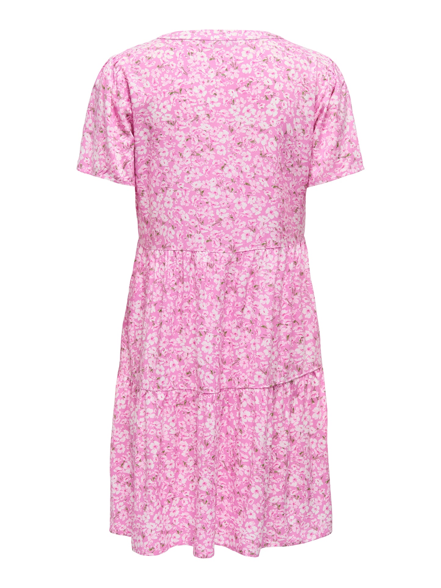 ONLY ZALLY Kort klänning Pink / Ranch Flow