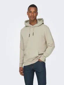 ONLY & SONS CERES Hoodie Beige
