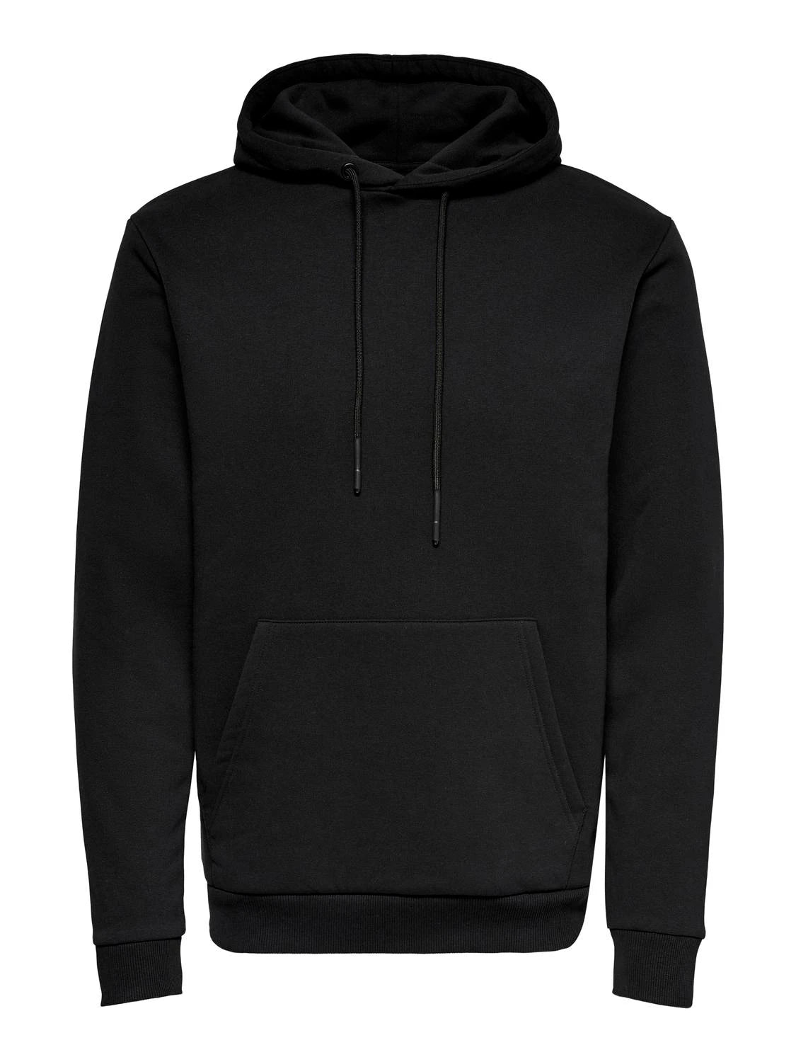 ONLY & SONS CERES Sweatshirt Hoddie Svart