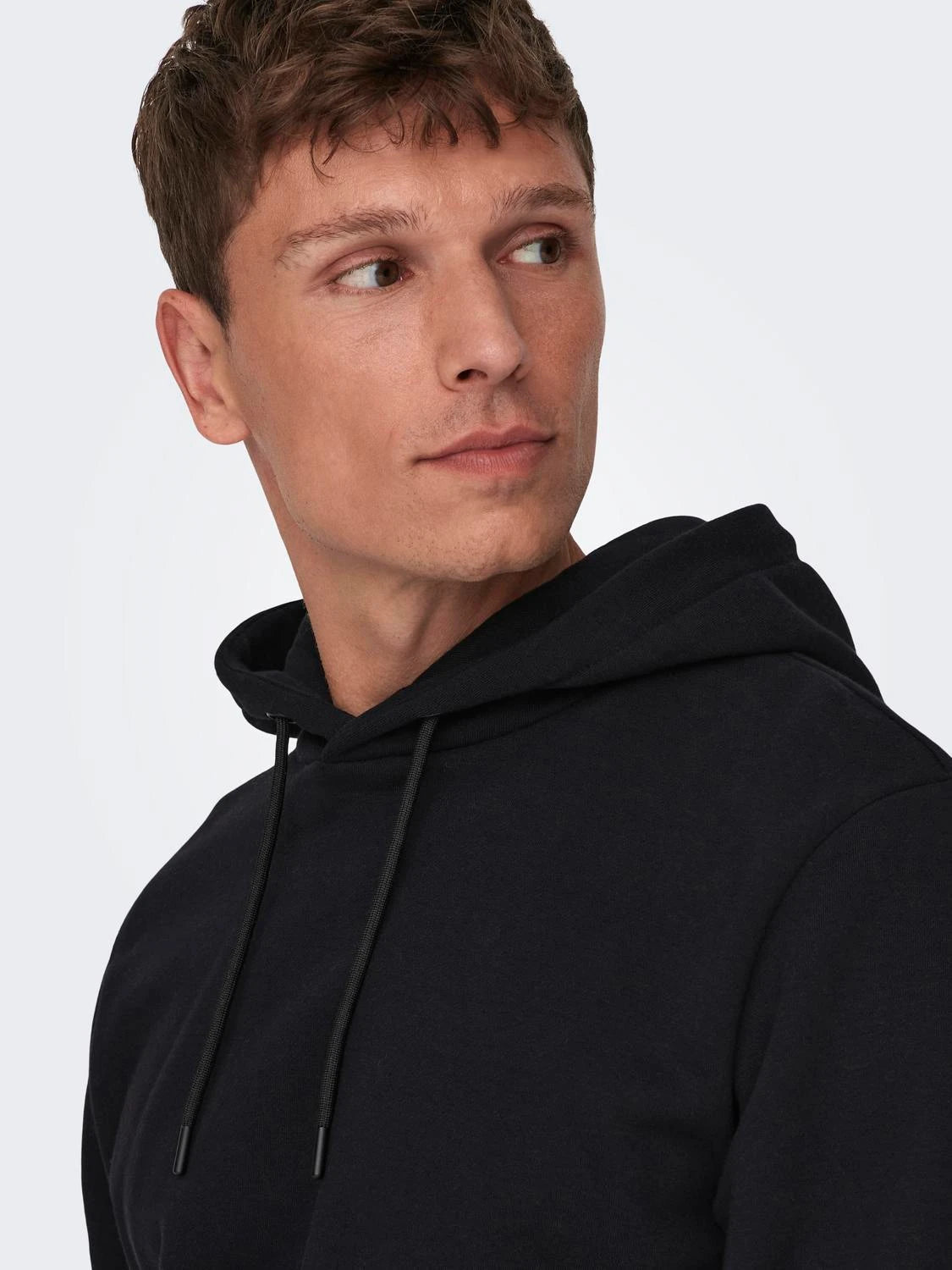 ONLY & SONS CERES Sweatshirt Hoddie Svart
