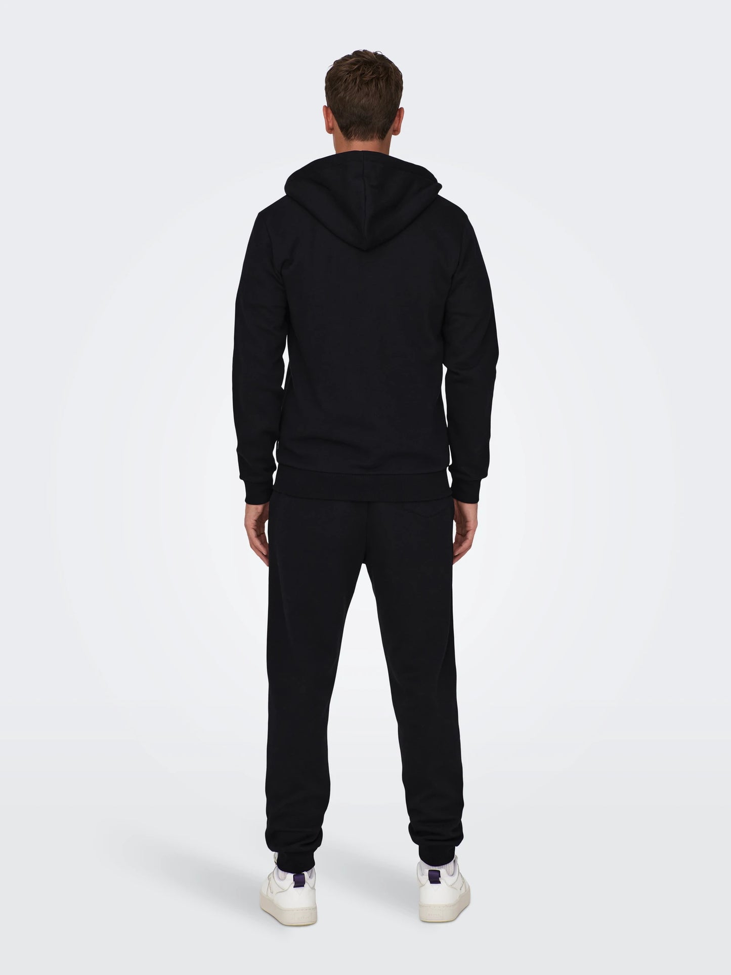 ONLY & SONS CERES Zip Hoodie Svart