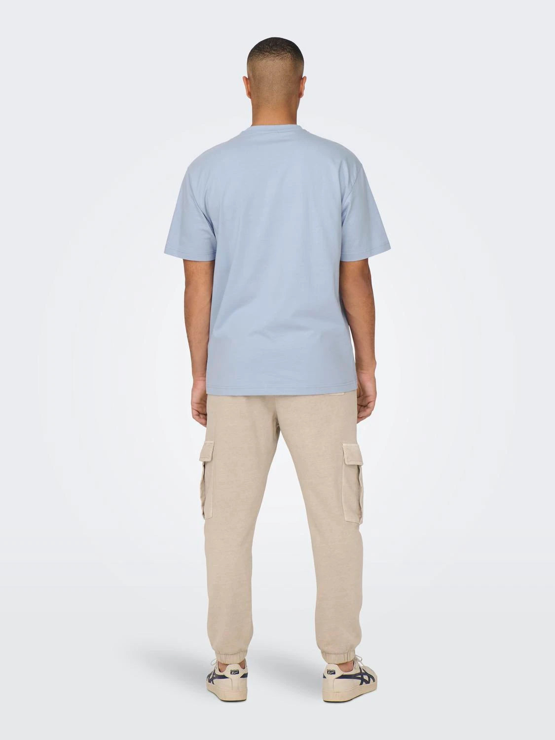 ONLY & SONS FRED T-shirt Eventide